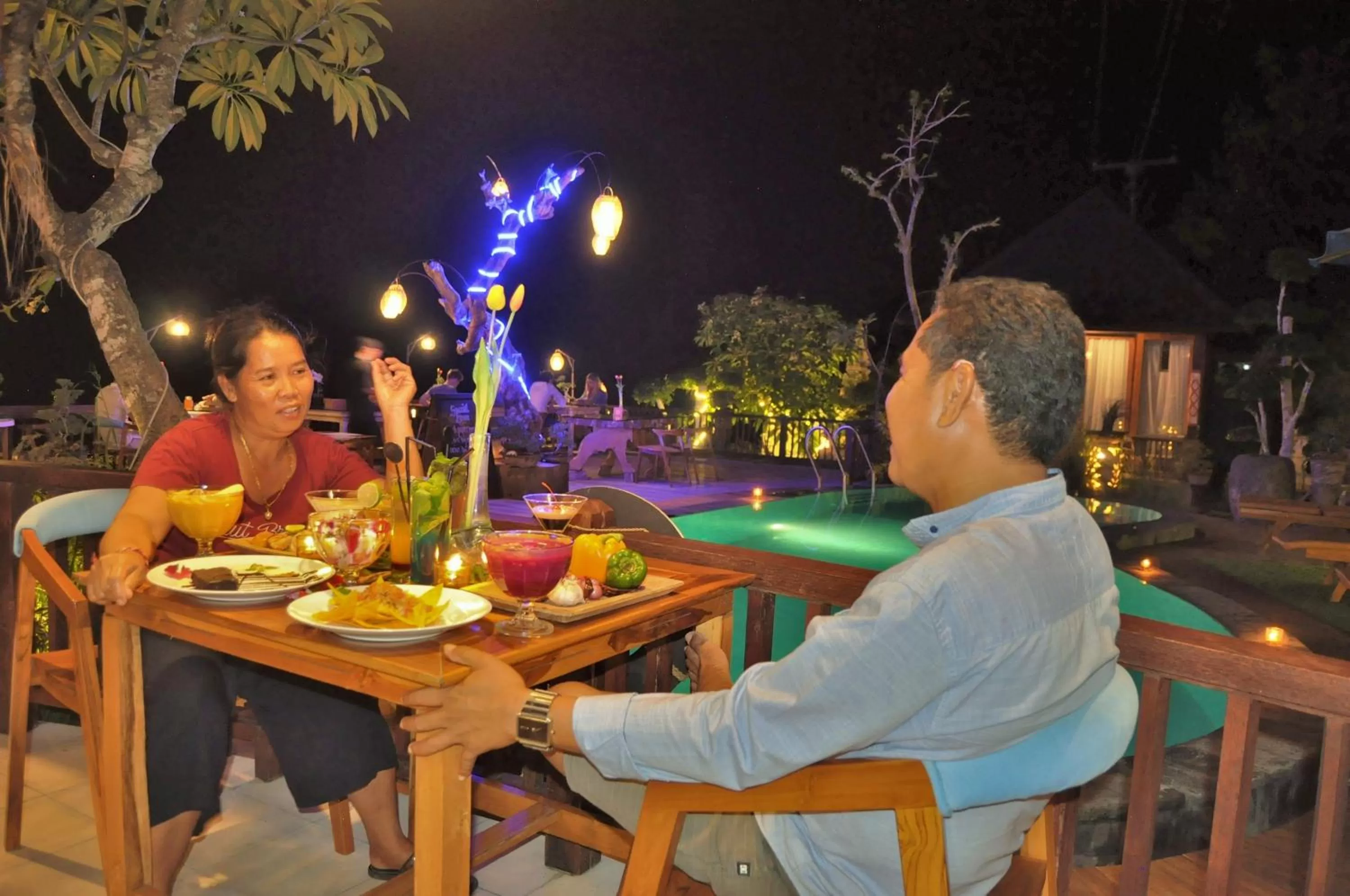 Restaurant/places to eat in Ocean Terrace Suite And Spa Luxury