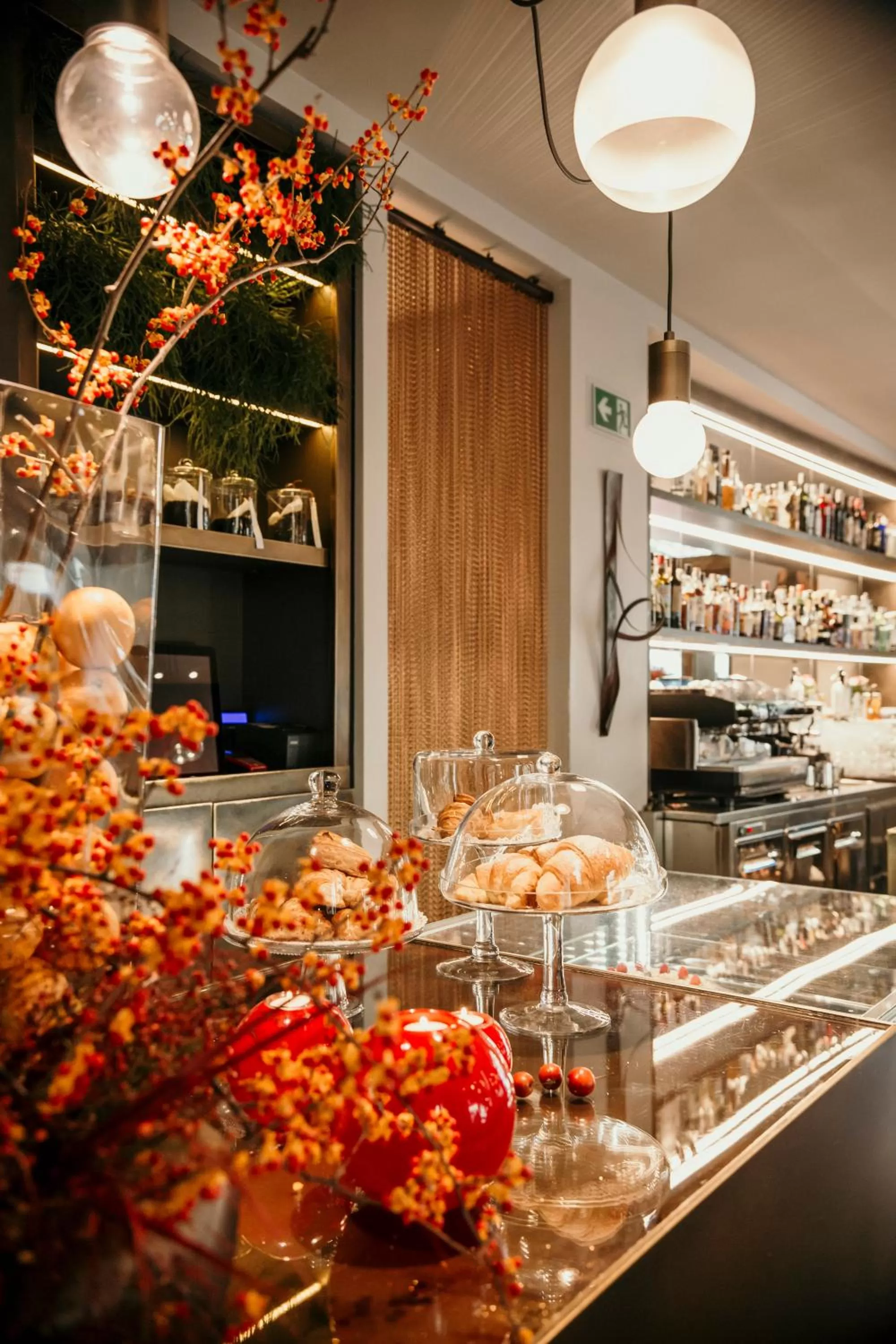 Restaurant/places to eat in Posta Design Hotel