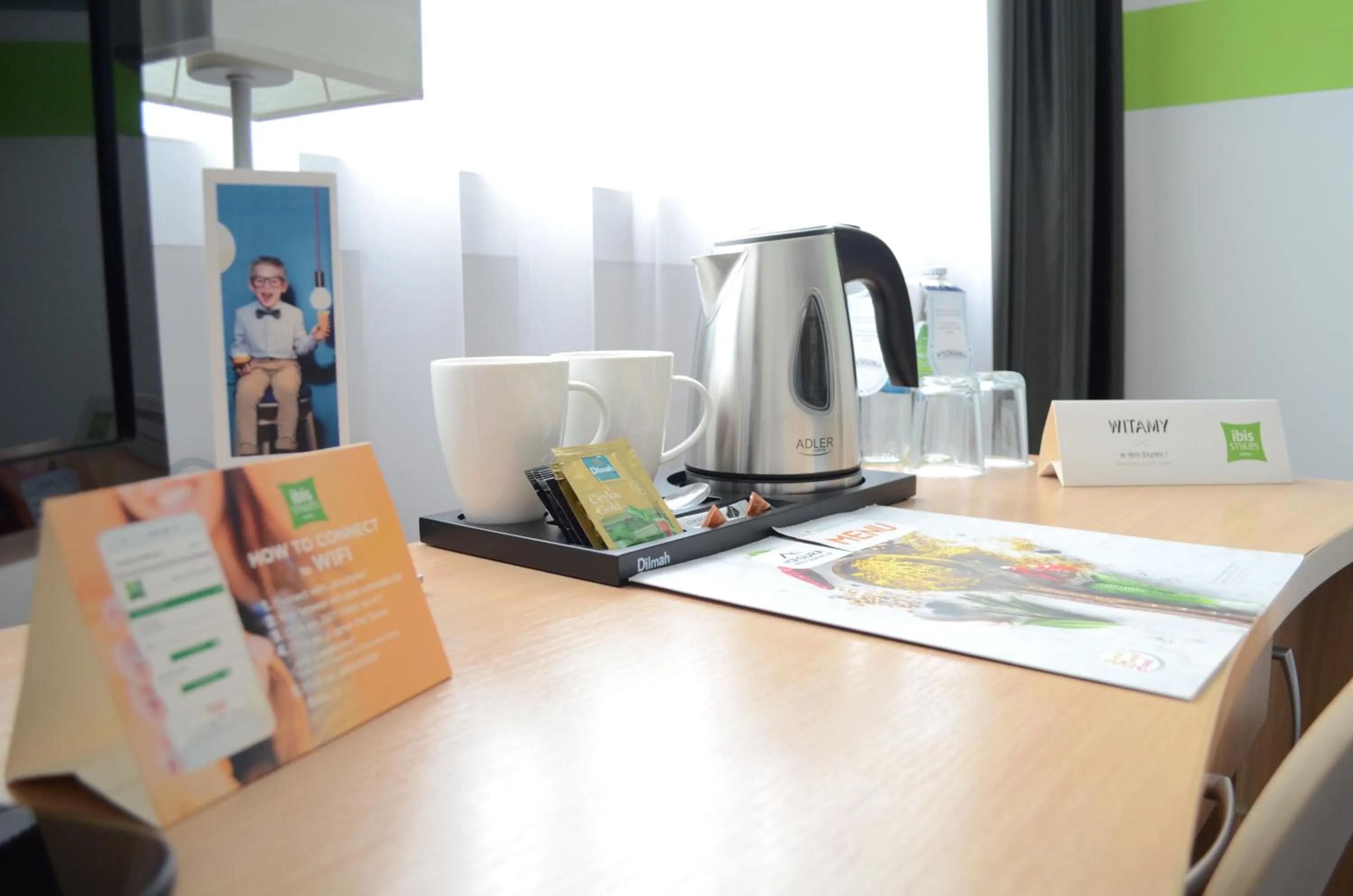 Coffee/tea facilities in ibis Styles Bielsko Biala