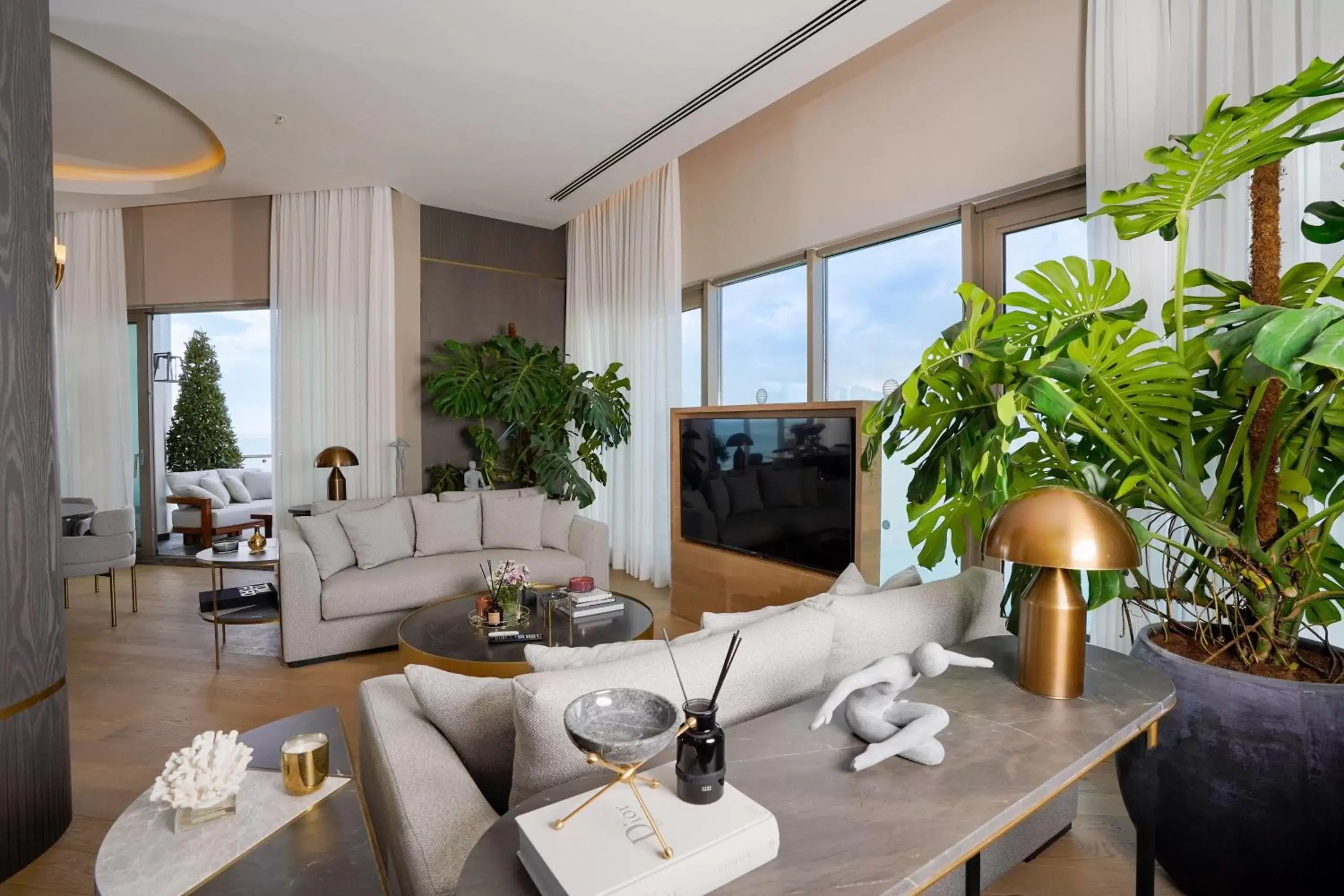 Panorama Suite with Swimming Pool Access in Akra Antalya Panorama Suite with Swimming Pool Access in Akra Antalya