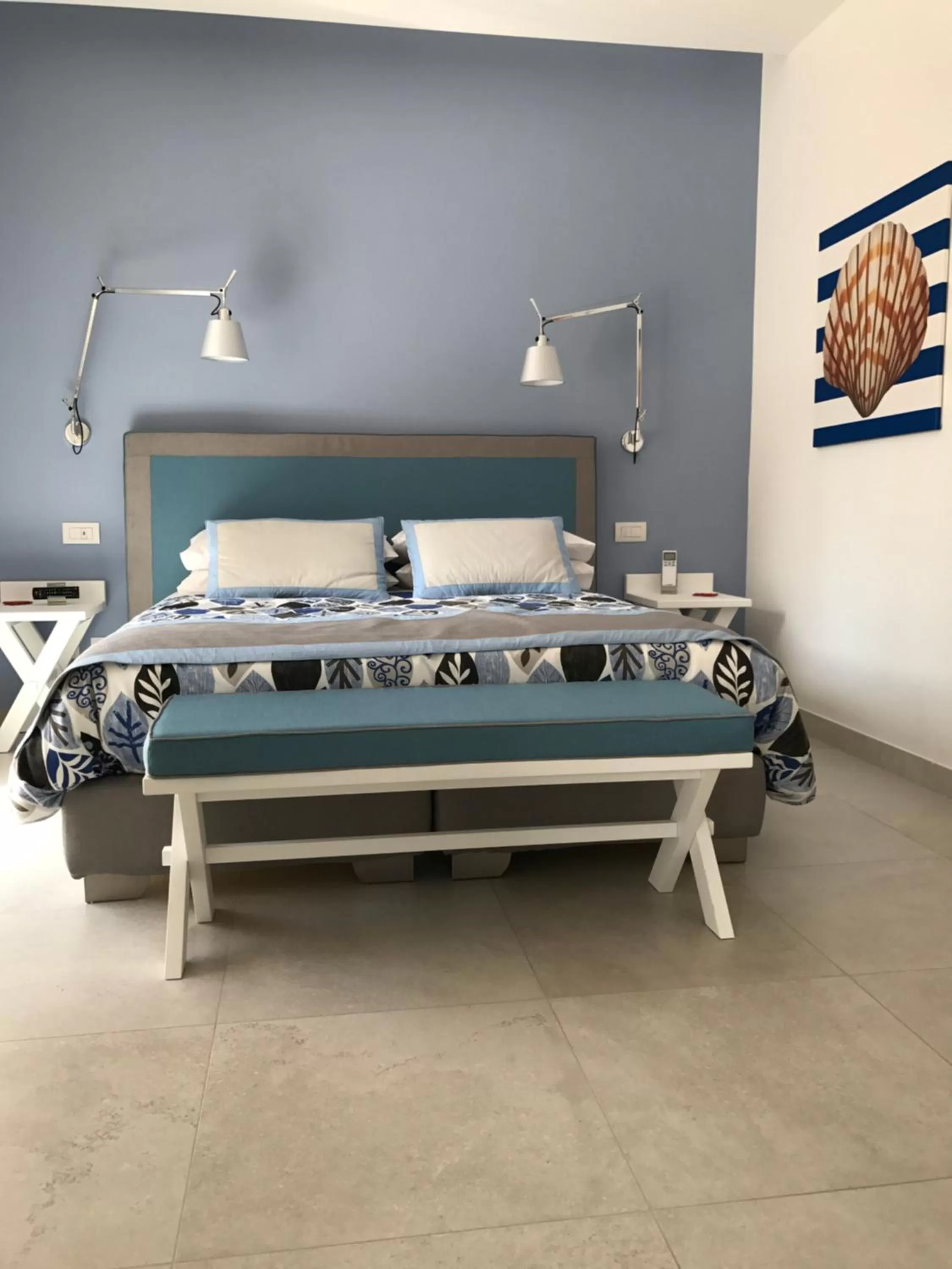 Bedroom, Bed in Al Parco Primavera B&B