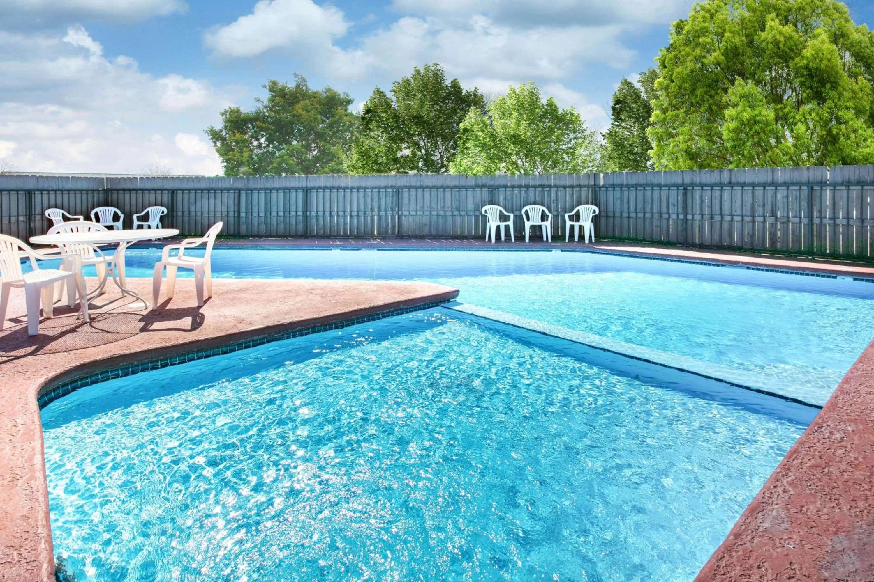 On site in Days Inn by Wyndham Waco Near Downtown University