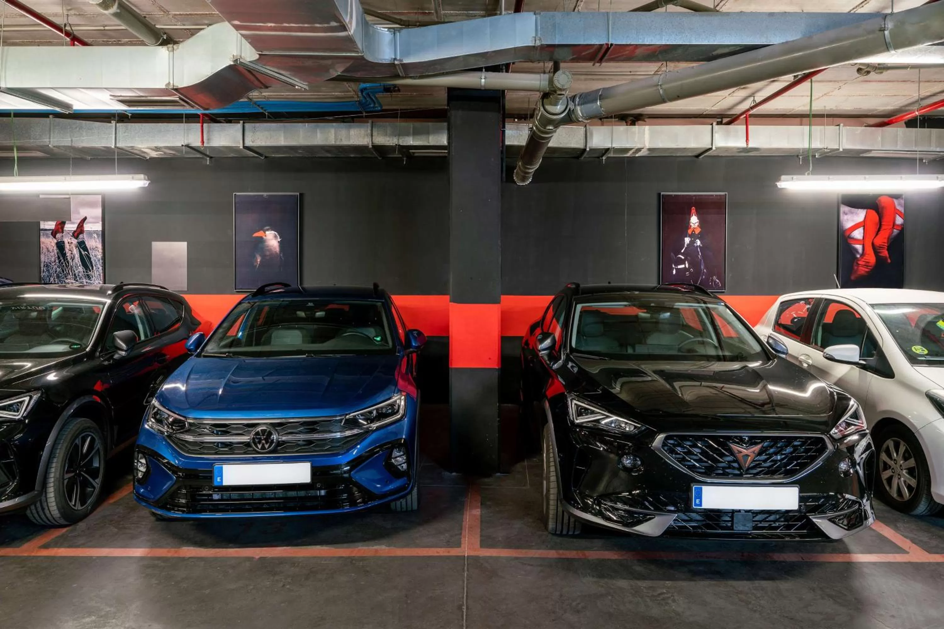 Property building in Radisson RED Madrid