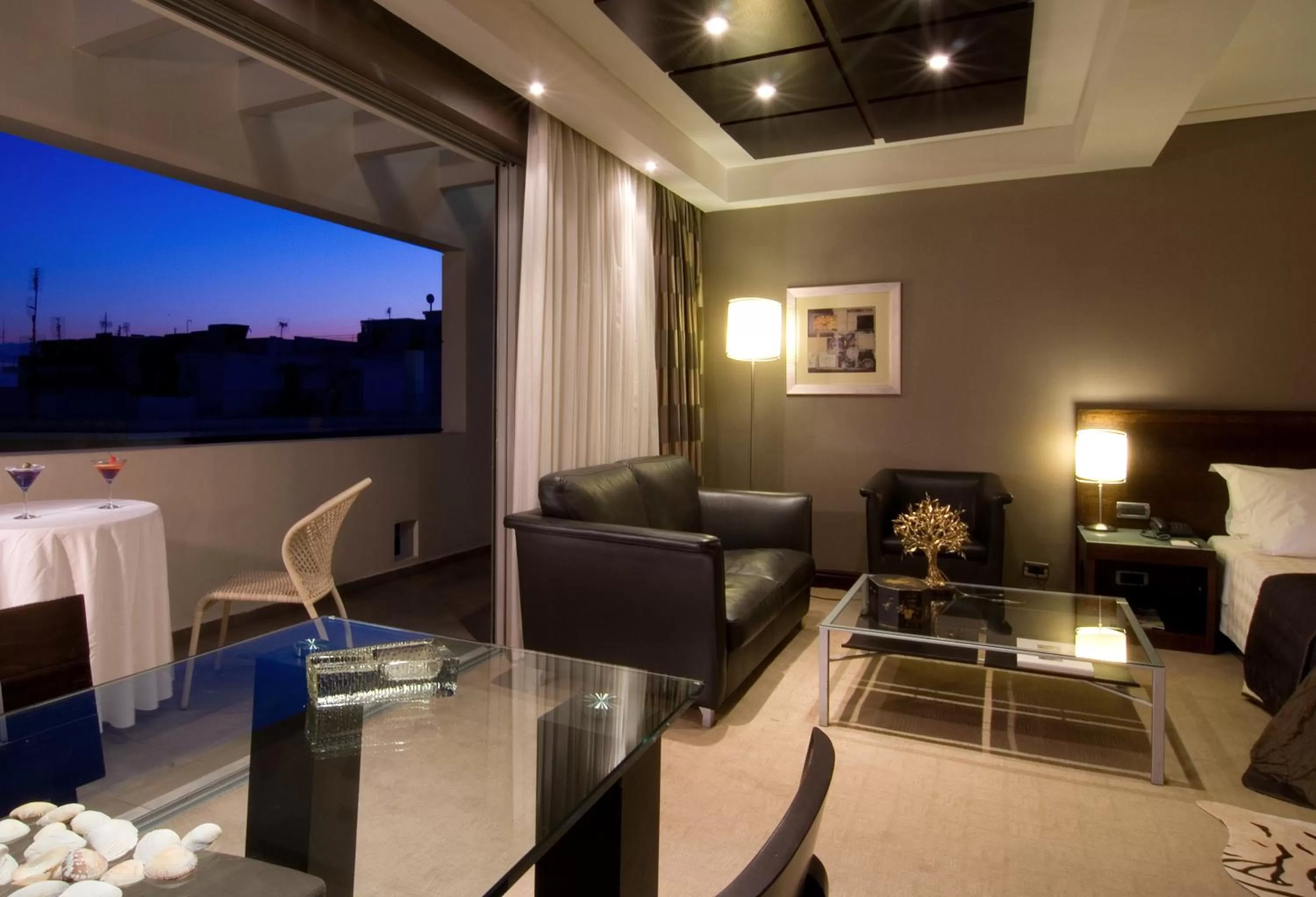 Lobby or reception in The Athenian Callirhoe Exclusive Hotel