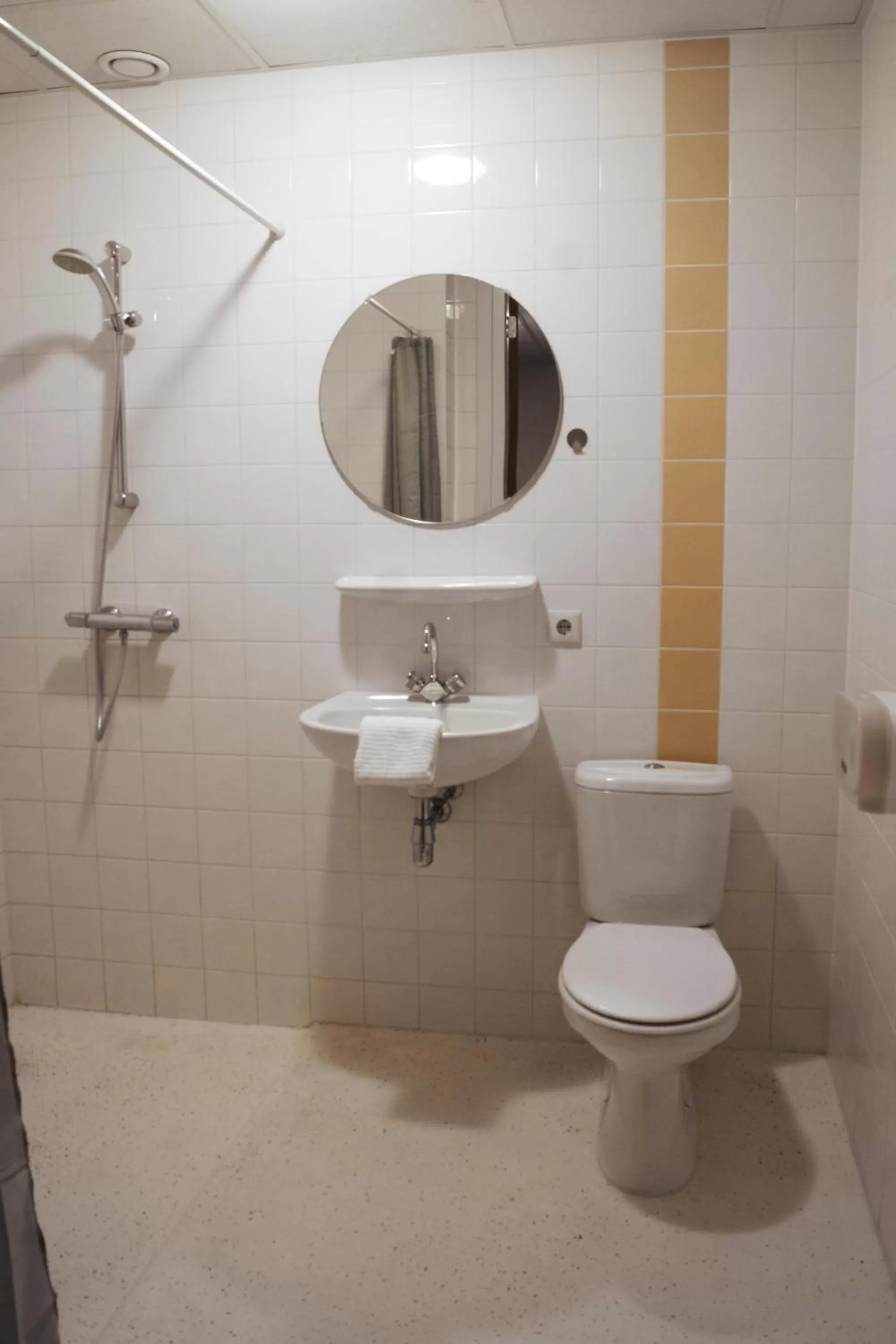 Bathroom in Hotel Eckhardt