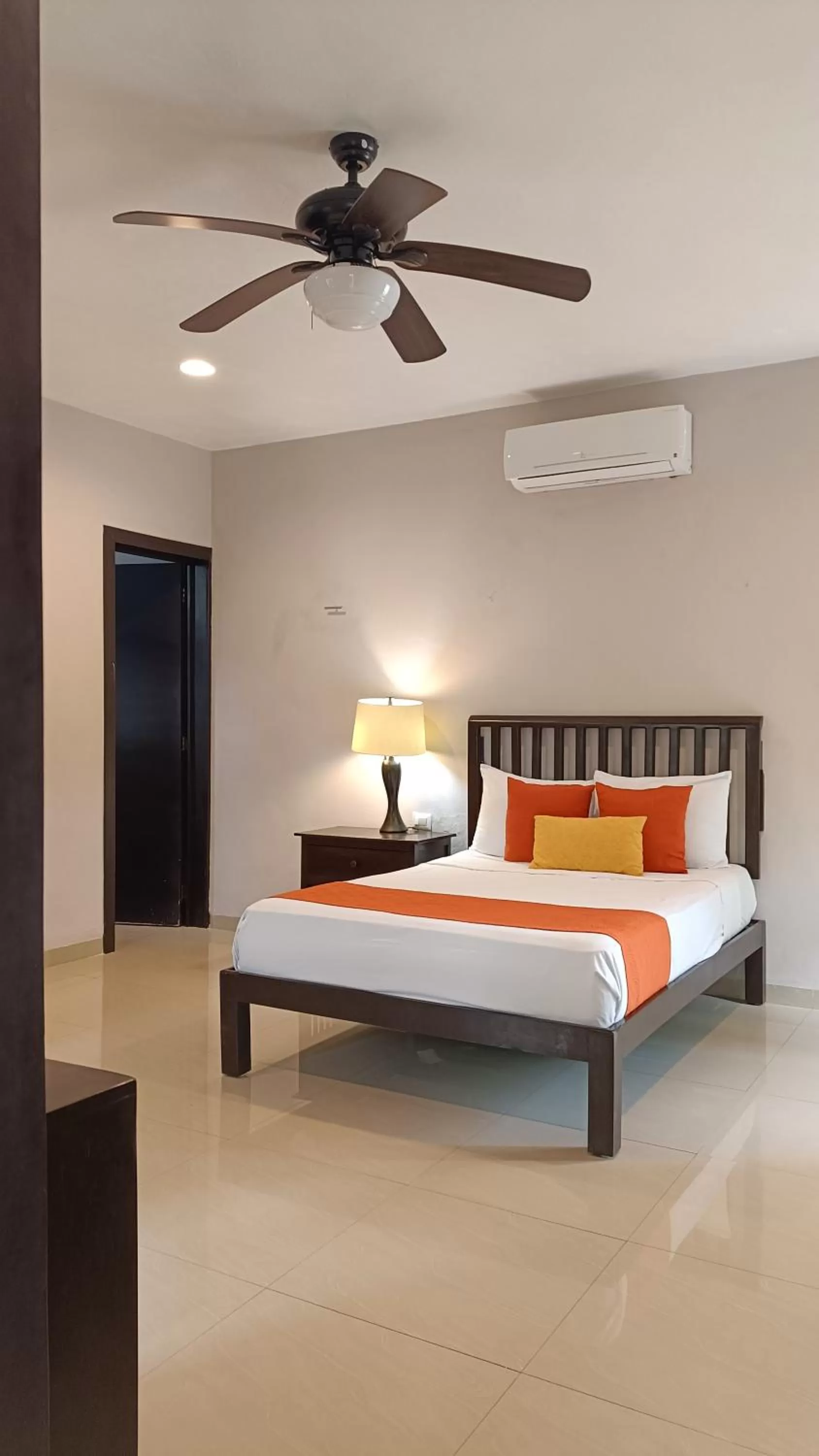 Bed in Casa Valladolid Boutique Hotel