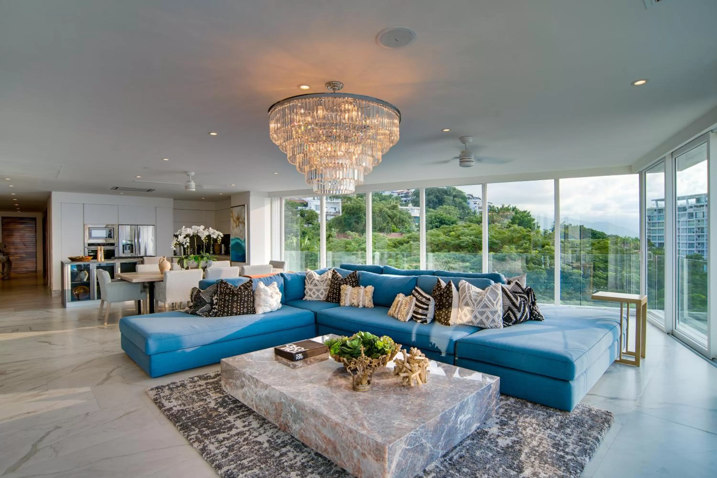 Living room in Maxwell Residences at Indah