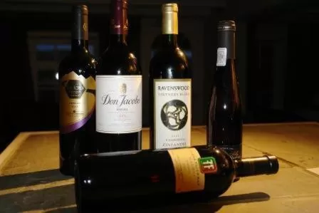 Alcoholic drinks in Beansheaf Hotel