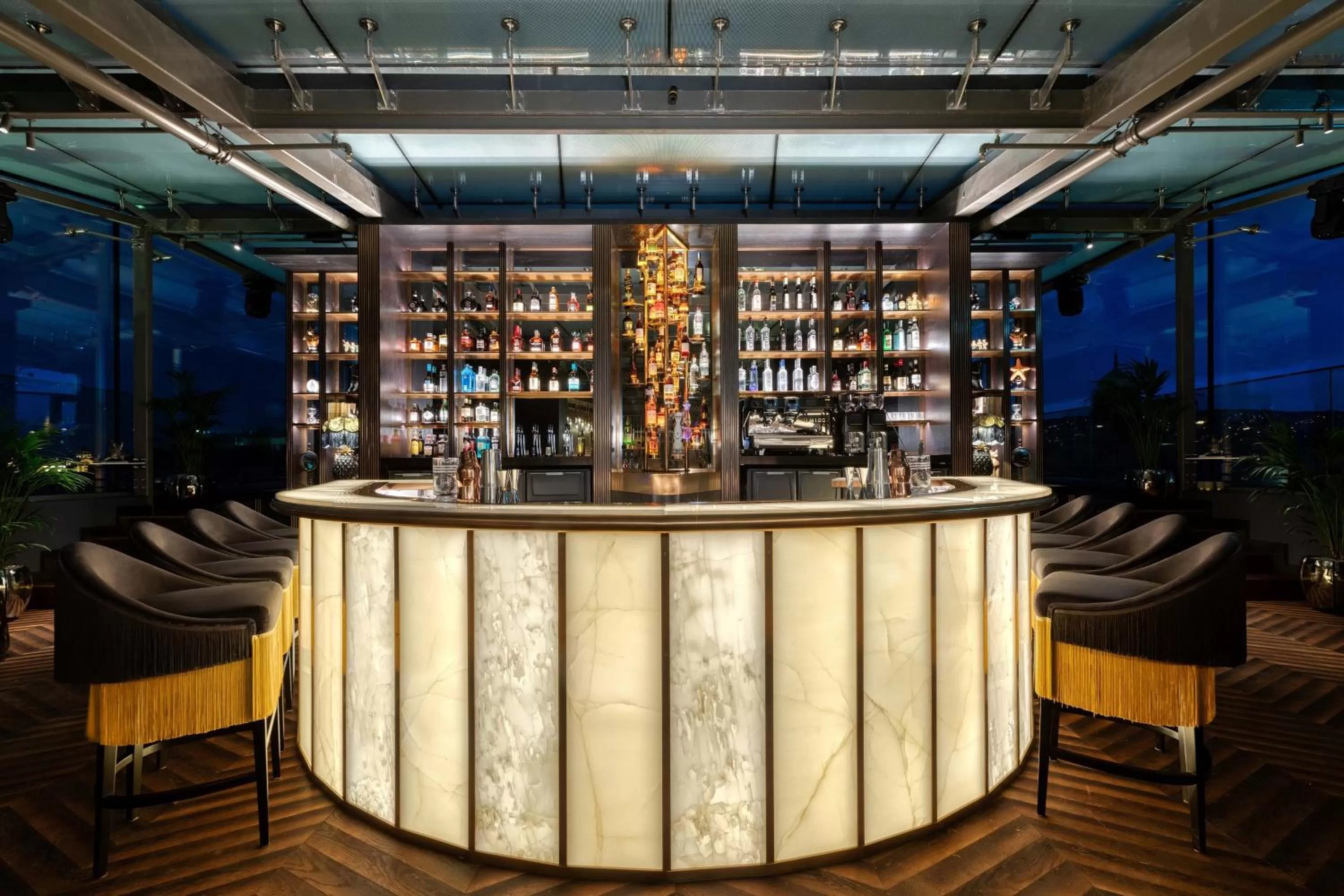 Restaurant/places to eat in Matild Palace, a Luxury Collection Hotel