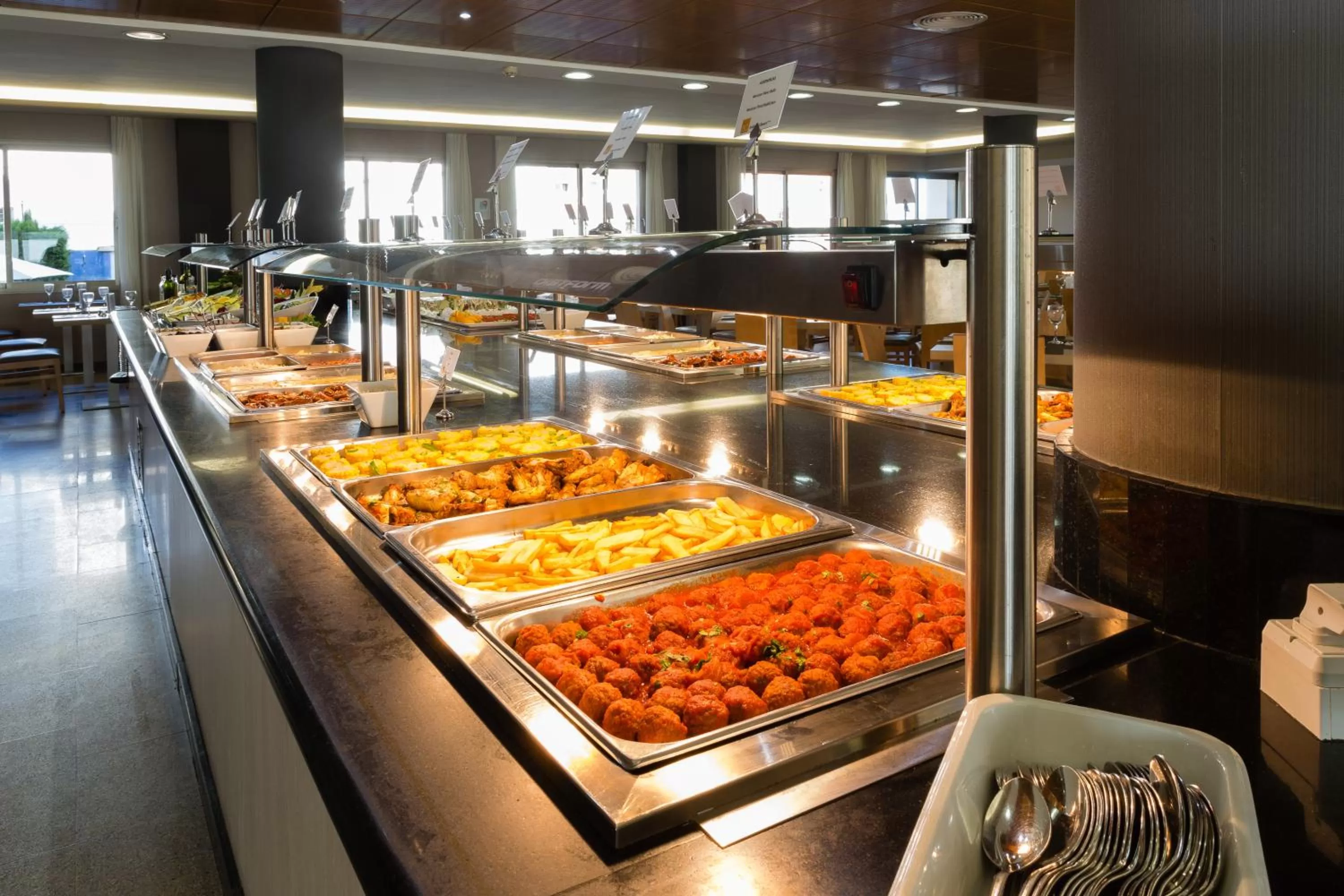 Restaurant/places to eat in BQ Andalucia Beach Hotel