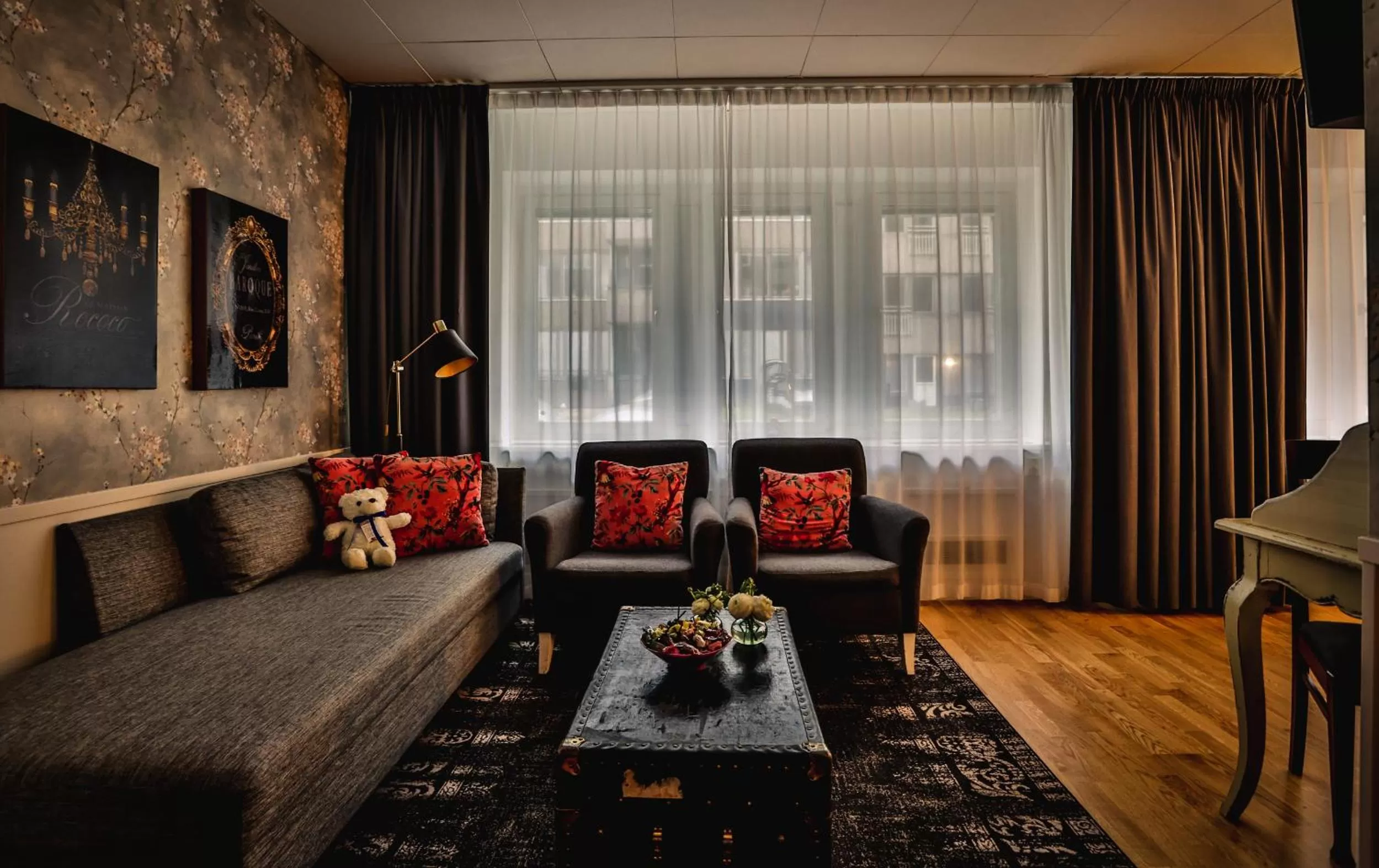 Seating area in Lilla Rådmannen