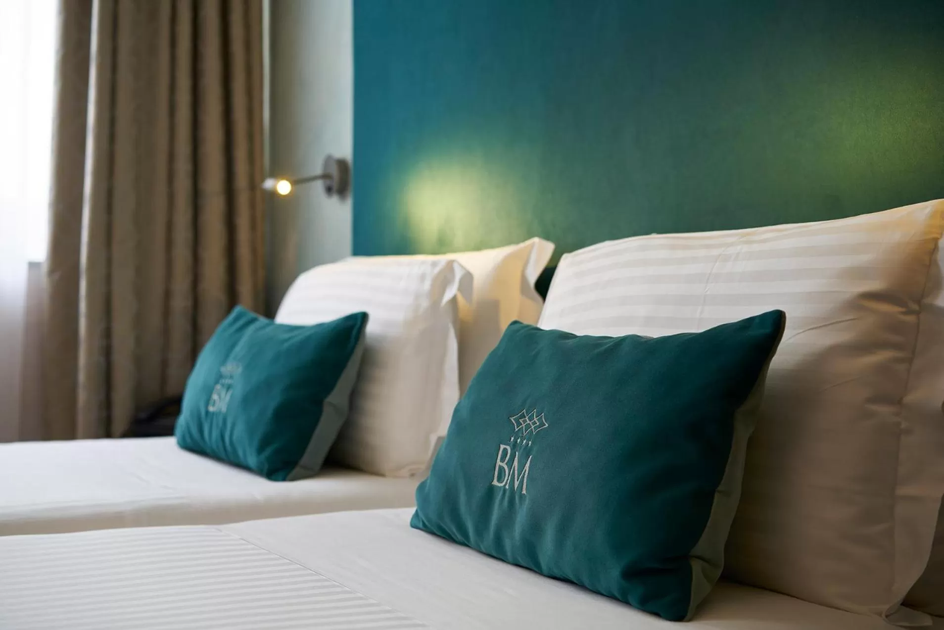 Bedroom, Bed in Bianca Maria Palace Hotel