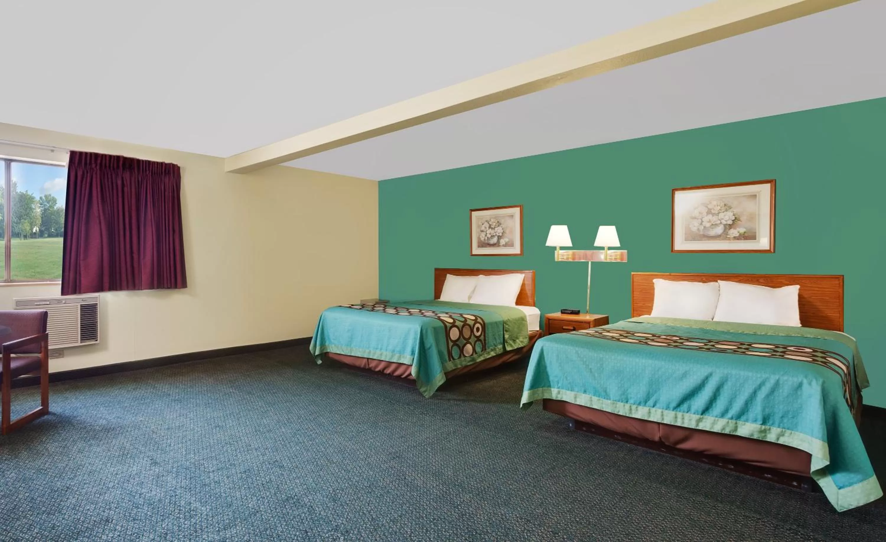 Bedroom, Bed in Spark by Hilton Carlisle South