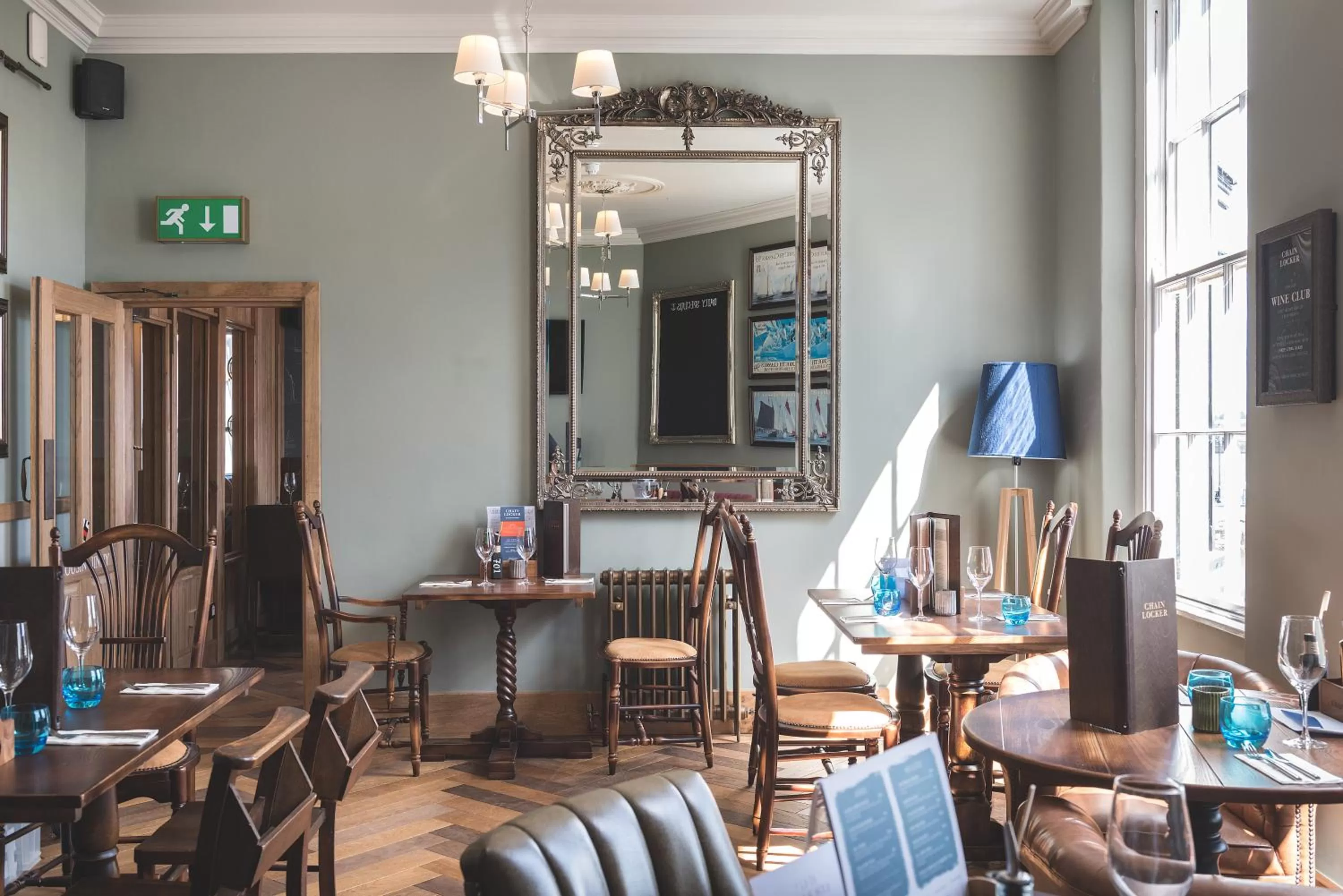 Restaurant/places to eat in Chainlocker