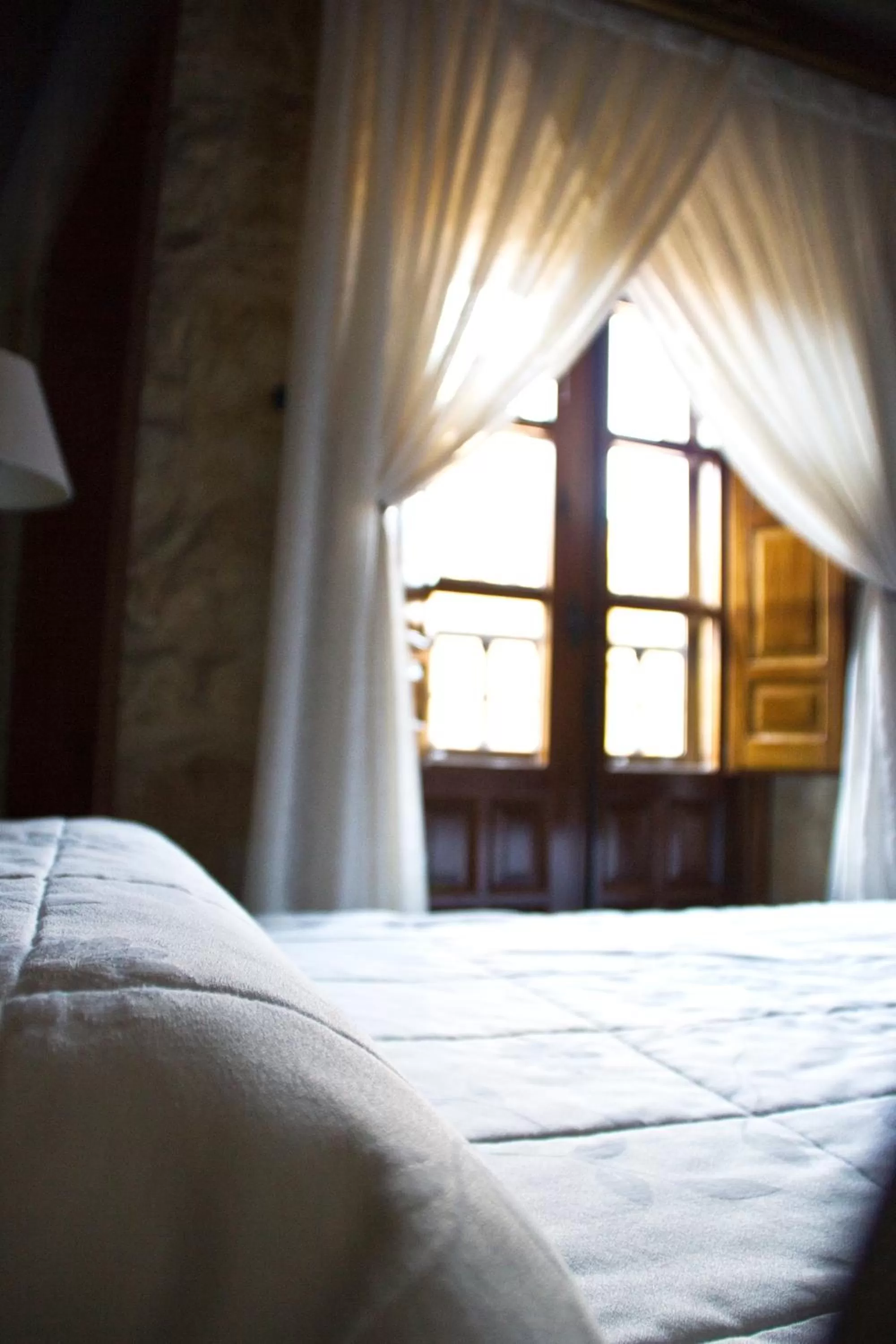 Bed in Hotel Microtel Placentinos