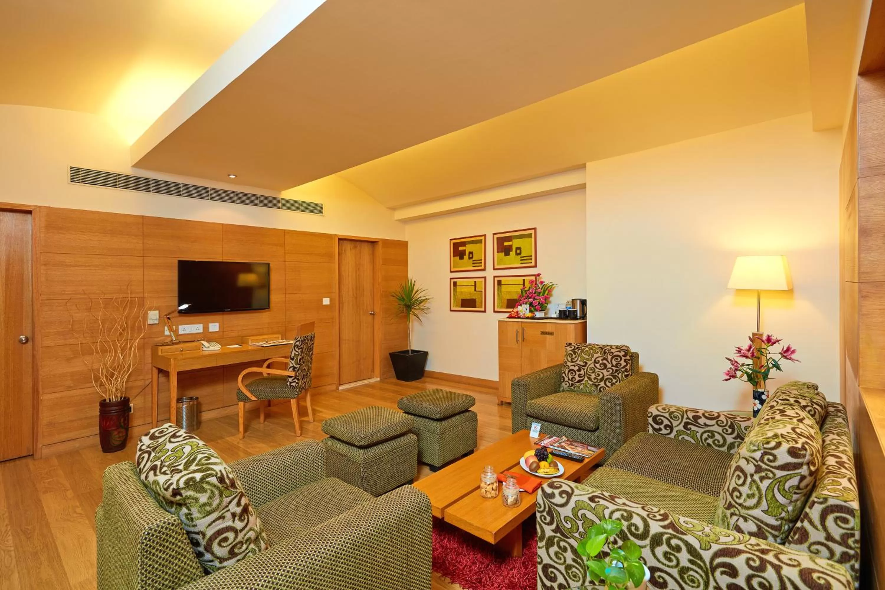 Living room in Park Plaza Chennai OMR