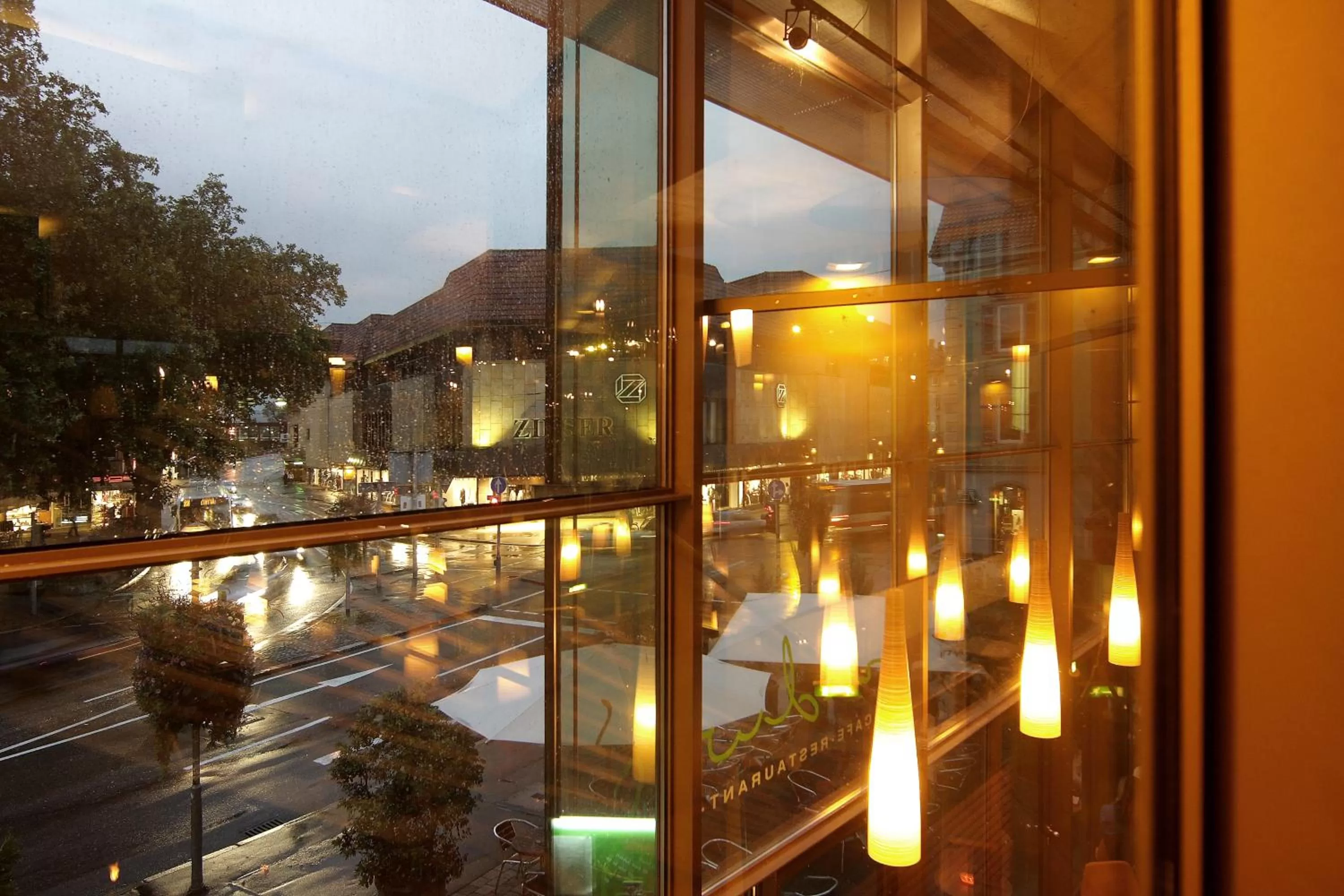 Restaurant/places to eat in Hotel Krone ****S