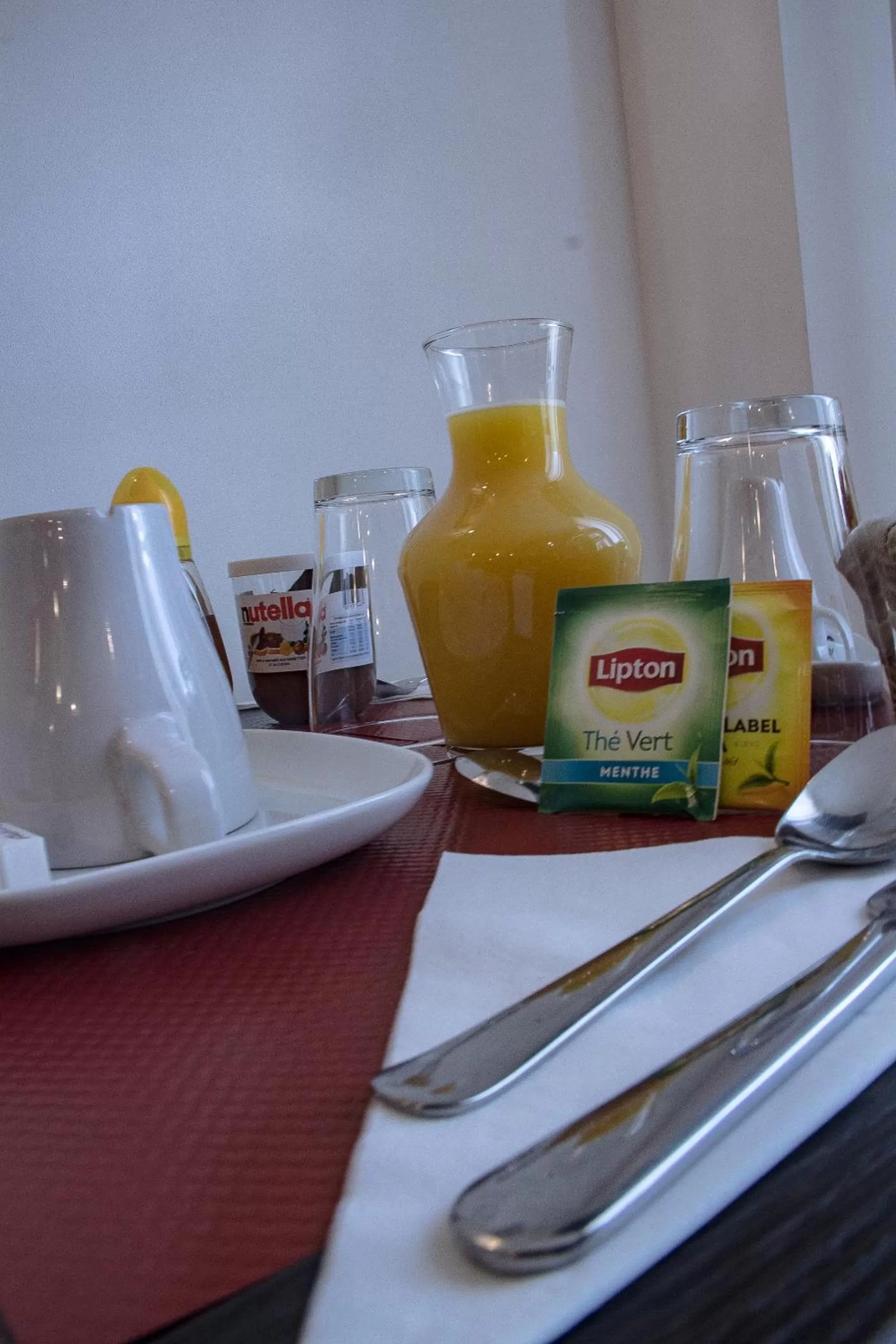 Restaurant/places to eat in Hotel de L'Union