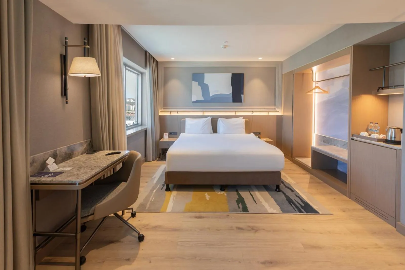 Bed in Kolin Hotel Spa & Convention Center