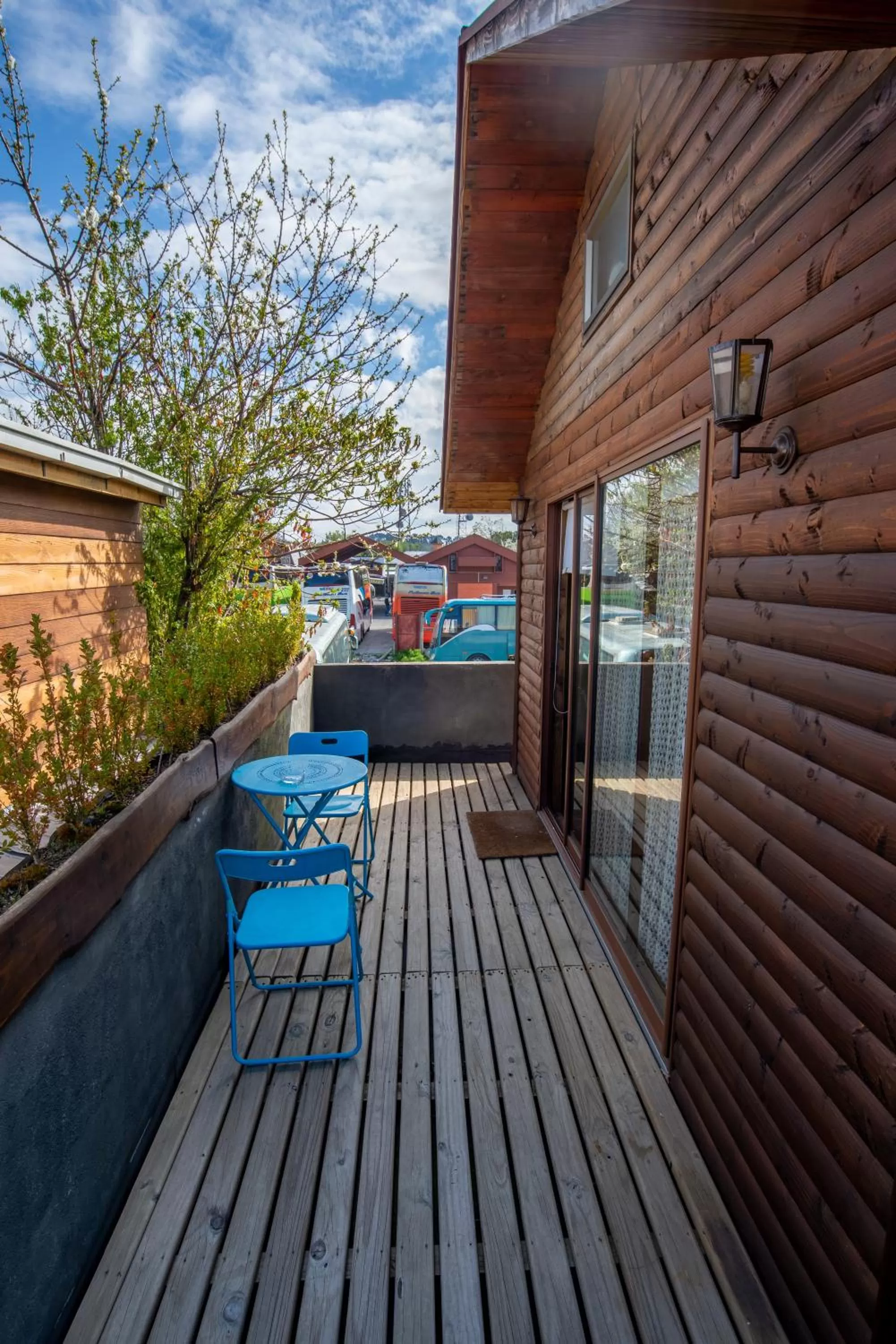 Balcony/Terrace in B&B HMüller