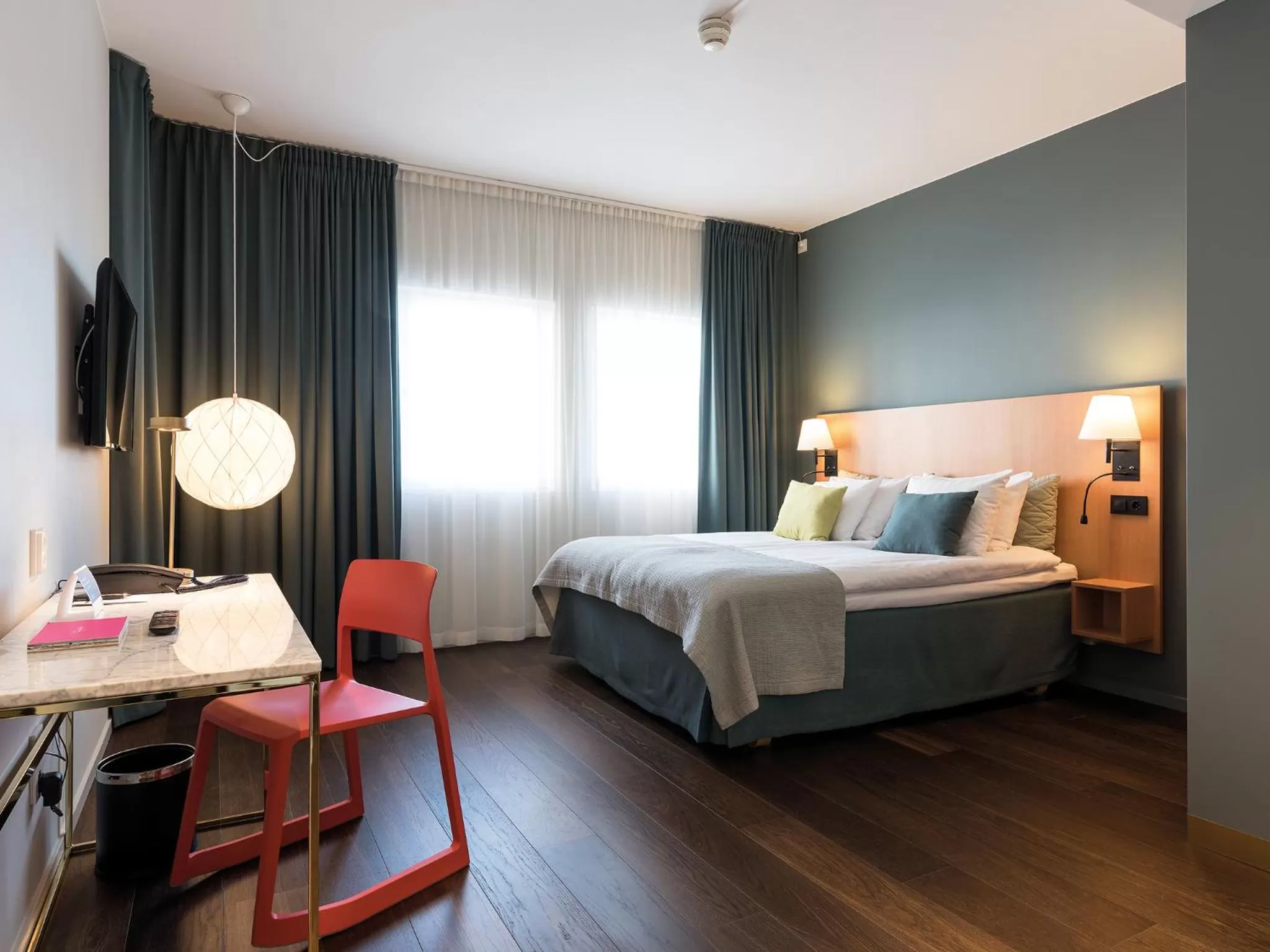 Photo of the whole room, Bed in Quality Hotel Globe