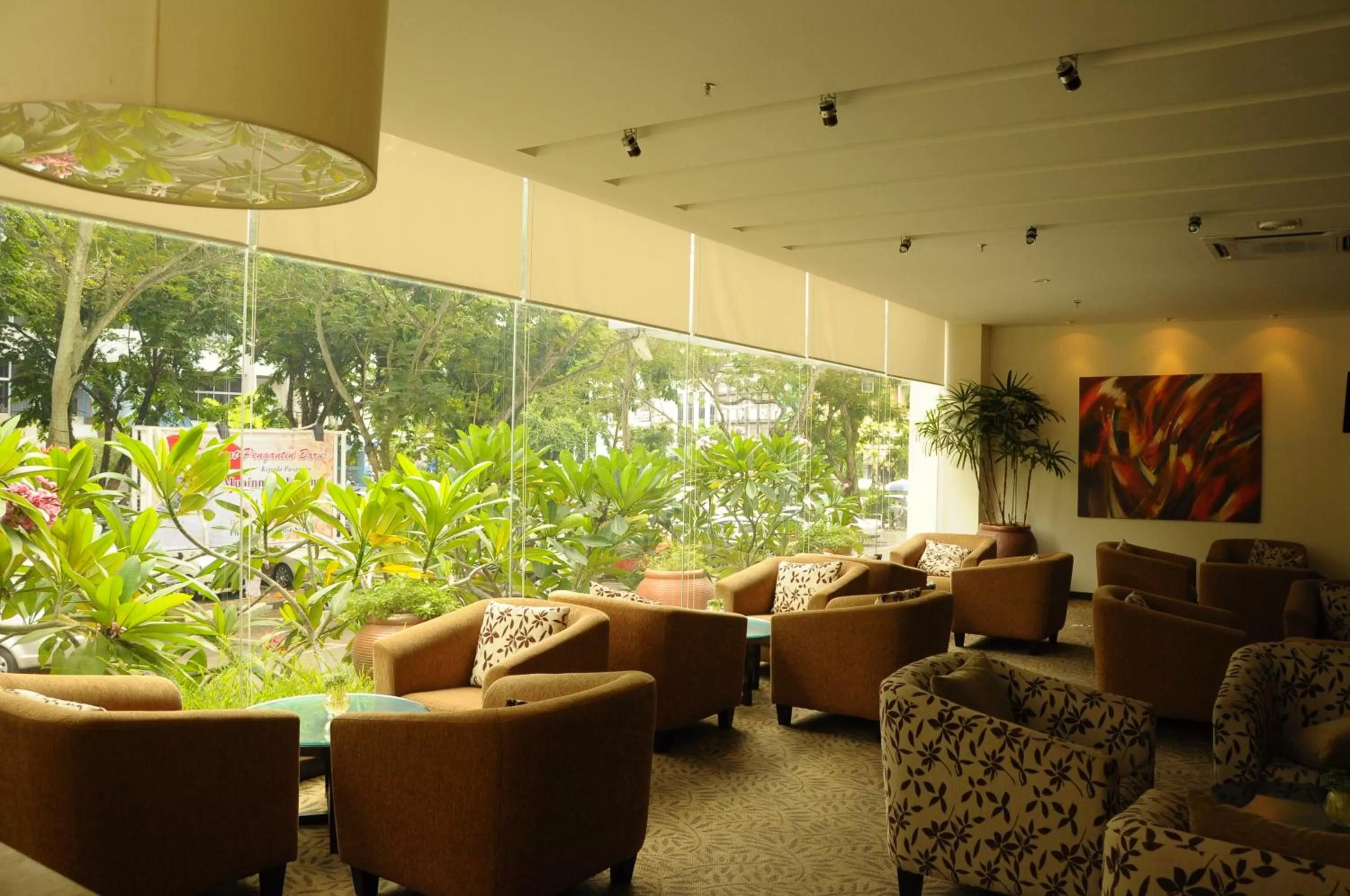 Lobby or reception in The Jerai Hotel Alor Star