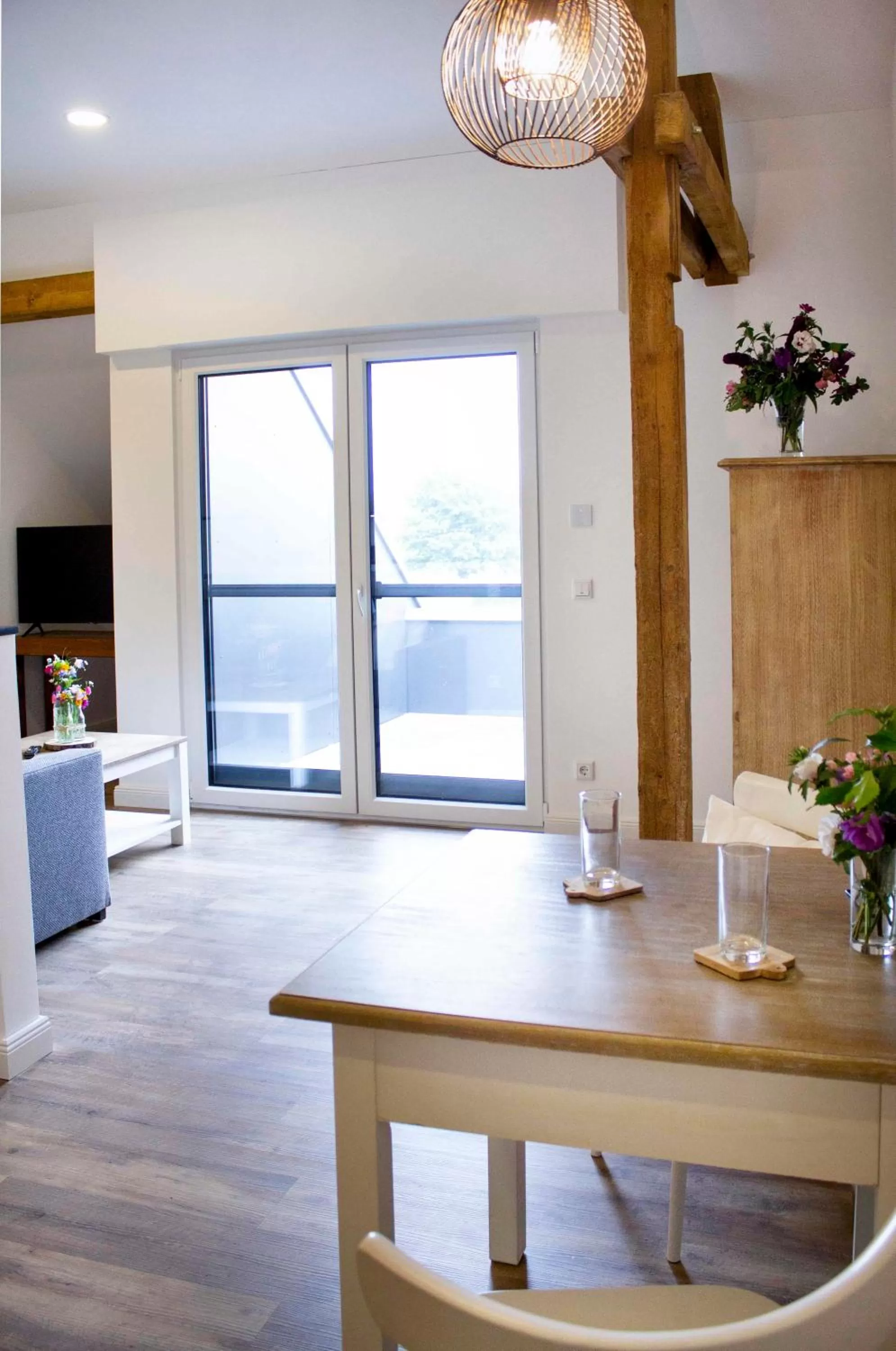 Sea view in Landapartments Smitmans