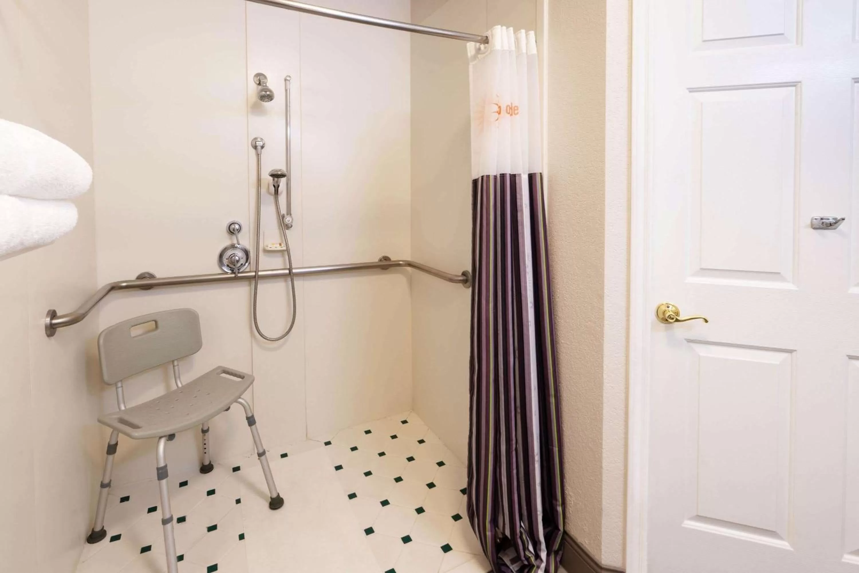 Shower in La Quinta by Wyndham Pueblo