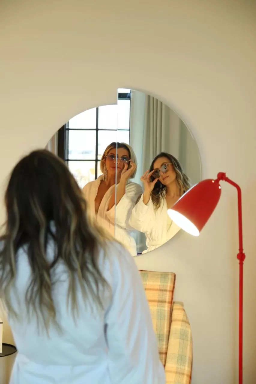 Bedroom in Virgin Hotels New Orleans