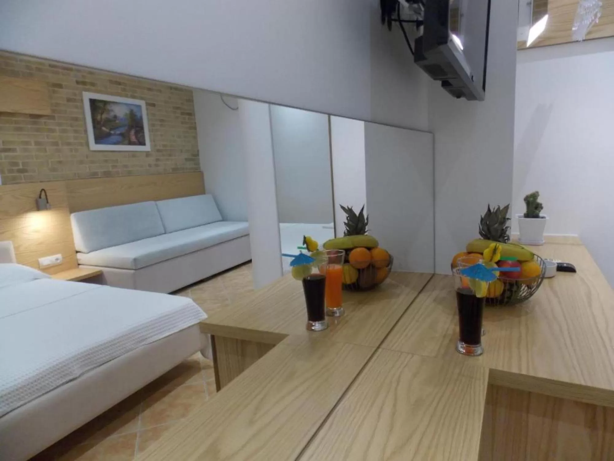 Food and drinks, Bed in Hotel Piccolino