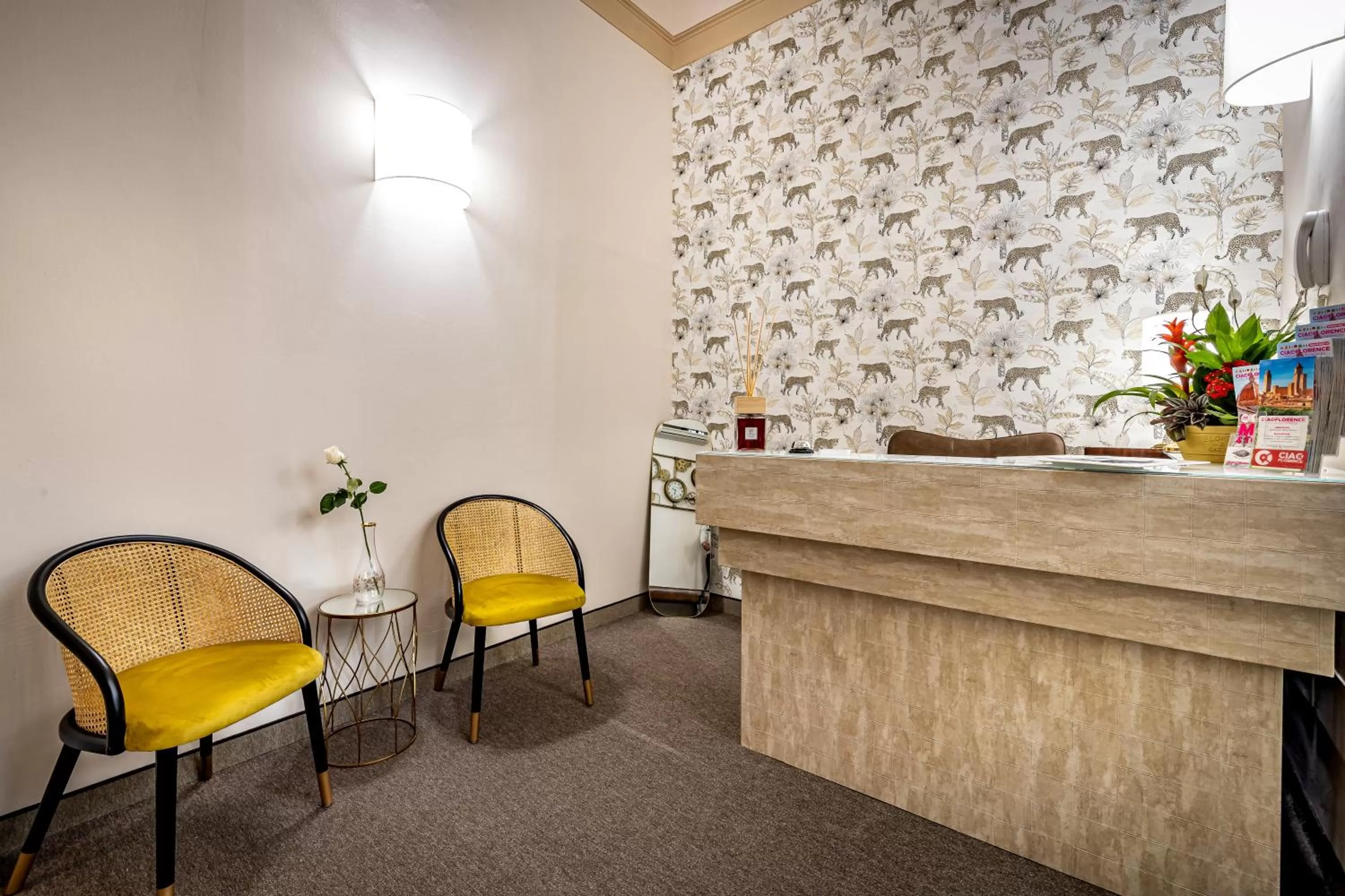 Lobby or reception in Maison Pitti Florence