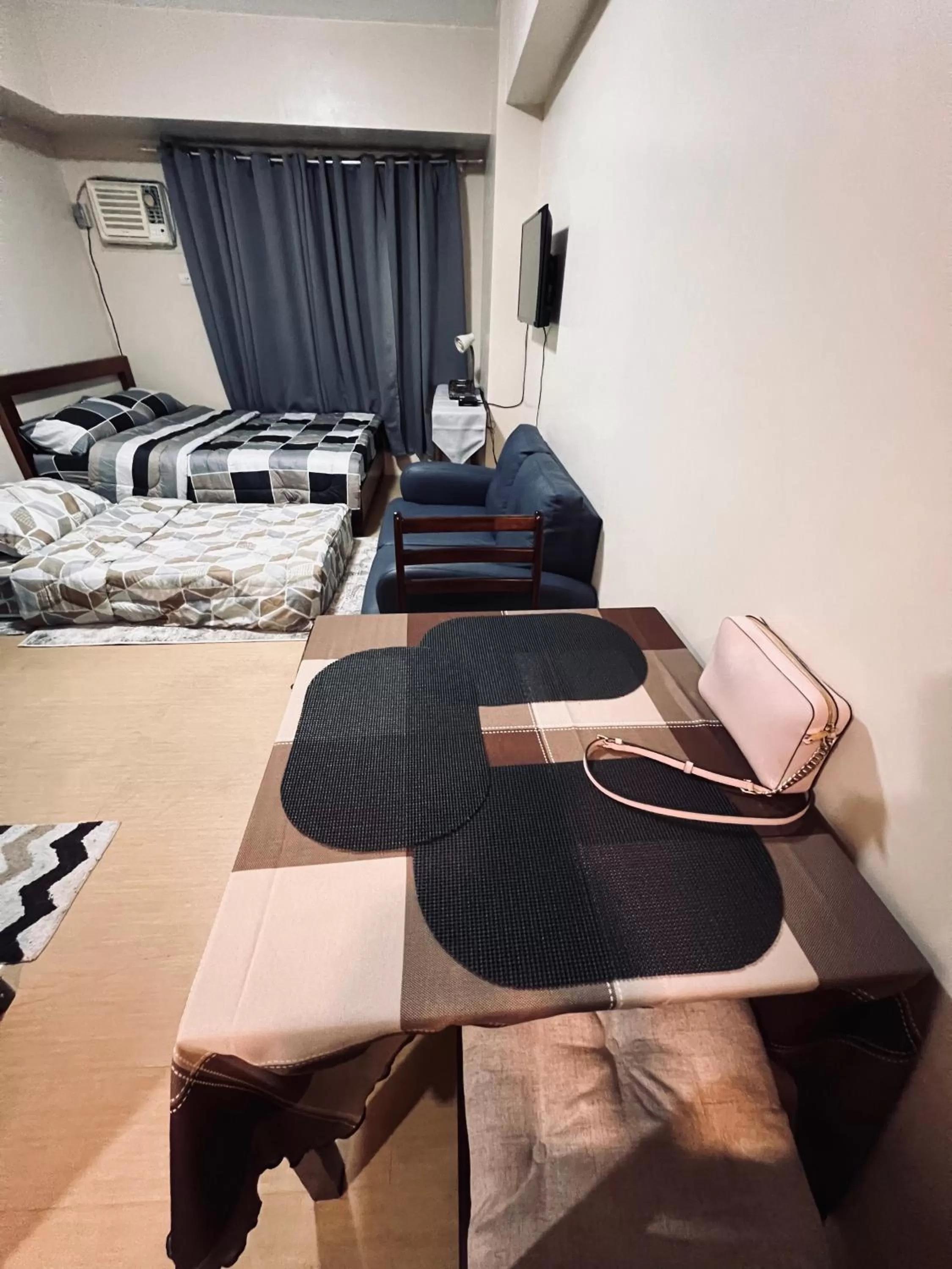 Bed in B Avida Tower