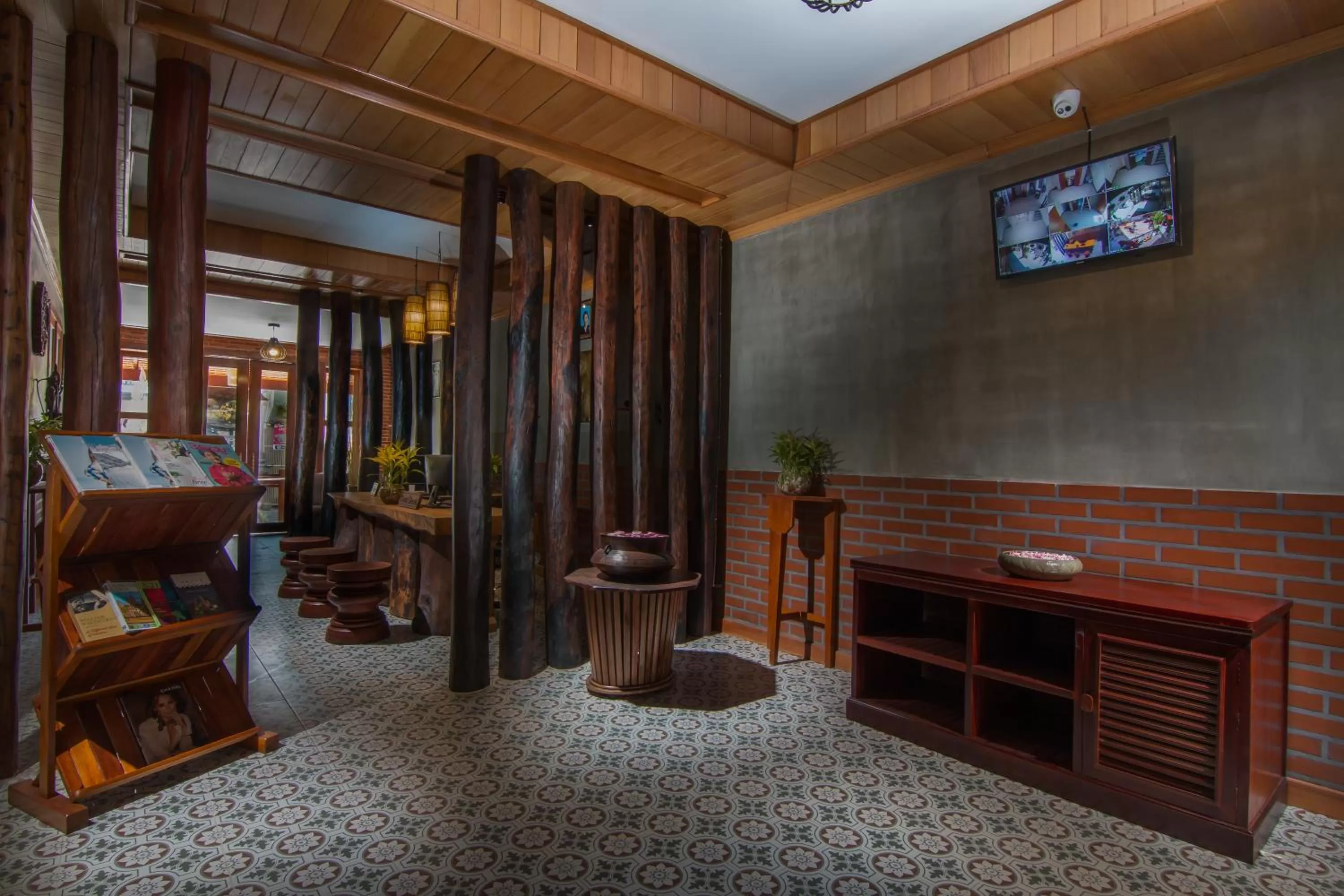 Lobby or reception in BB Angkor Residence