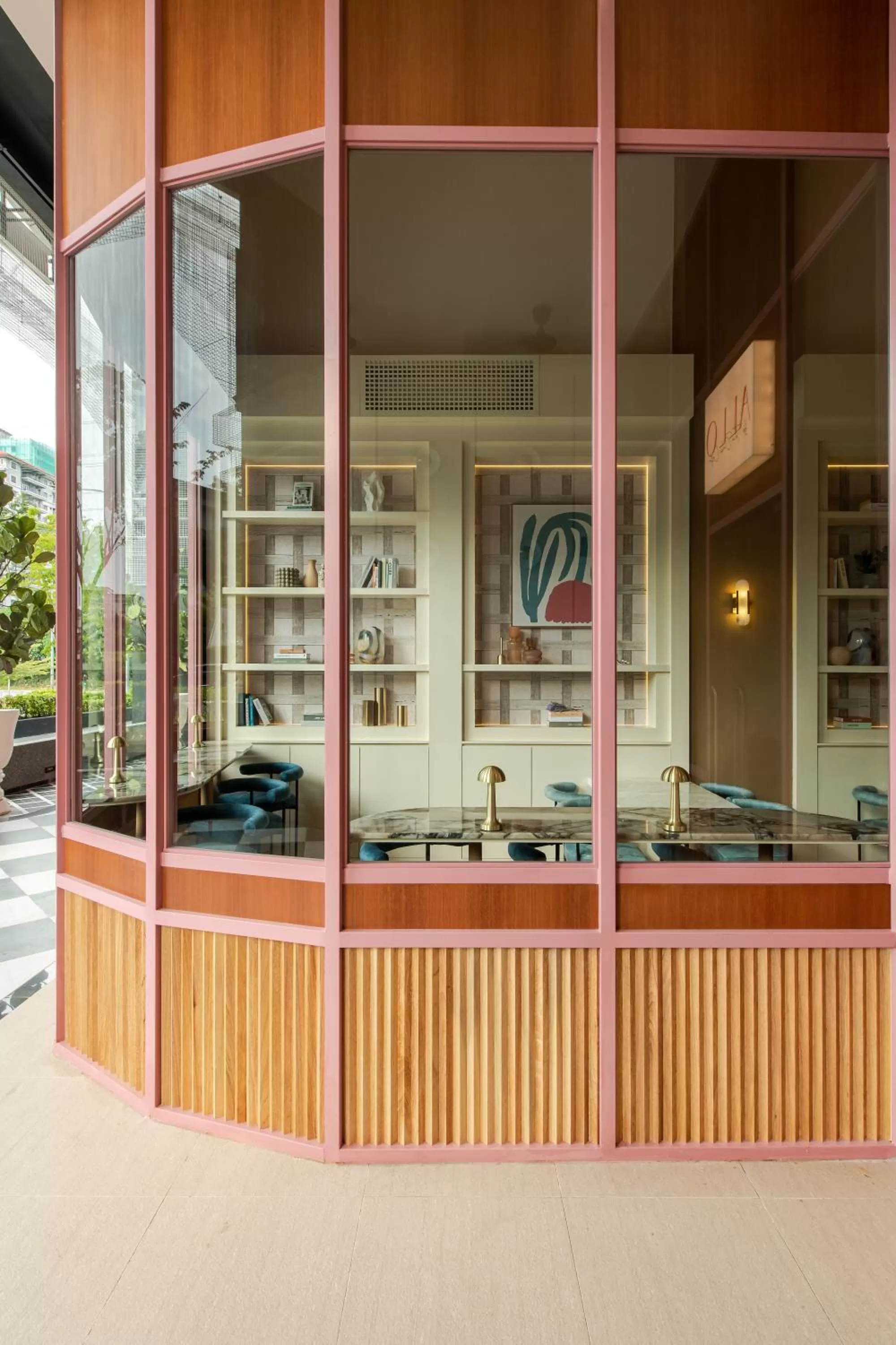 Restaurant/places to eat in AMI Suites - Arte Mont Kiara