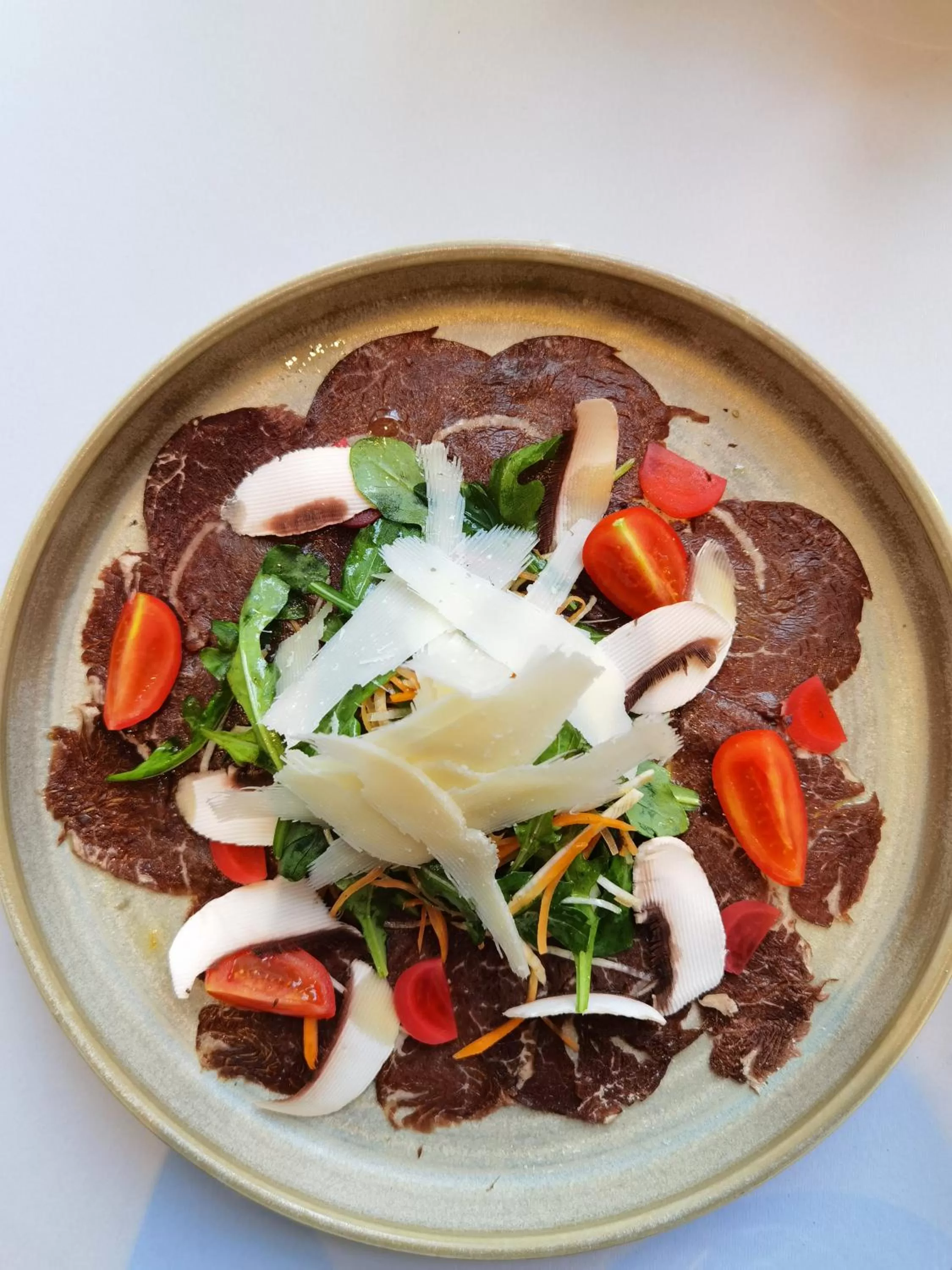 Restaurant/places to eat in Hotel Nota