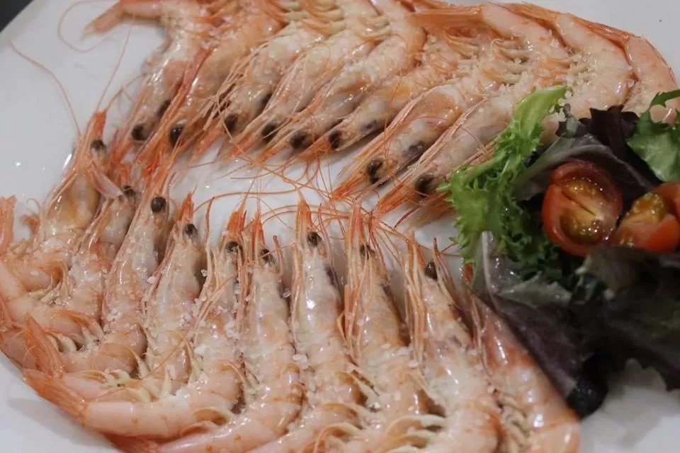 Food close-up in Ardea Purpurea