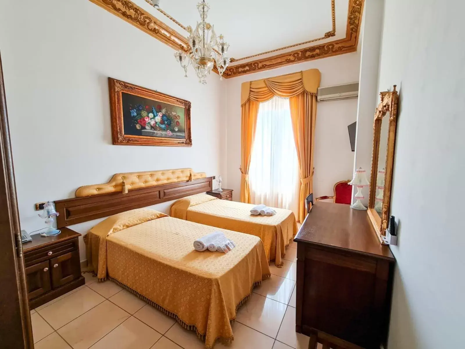 Double or Twin Room in Euro Hotel Iglesias Double or Twin Room in Euro Hotel Iglesias