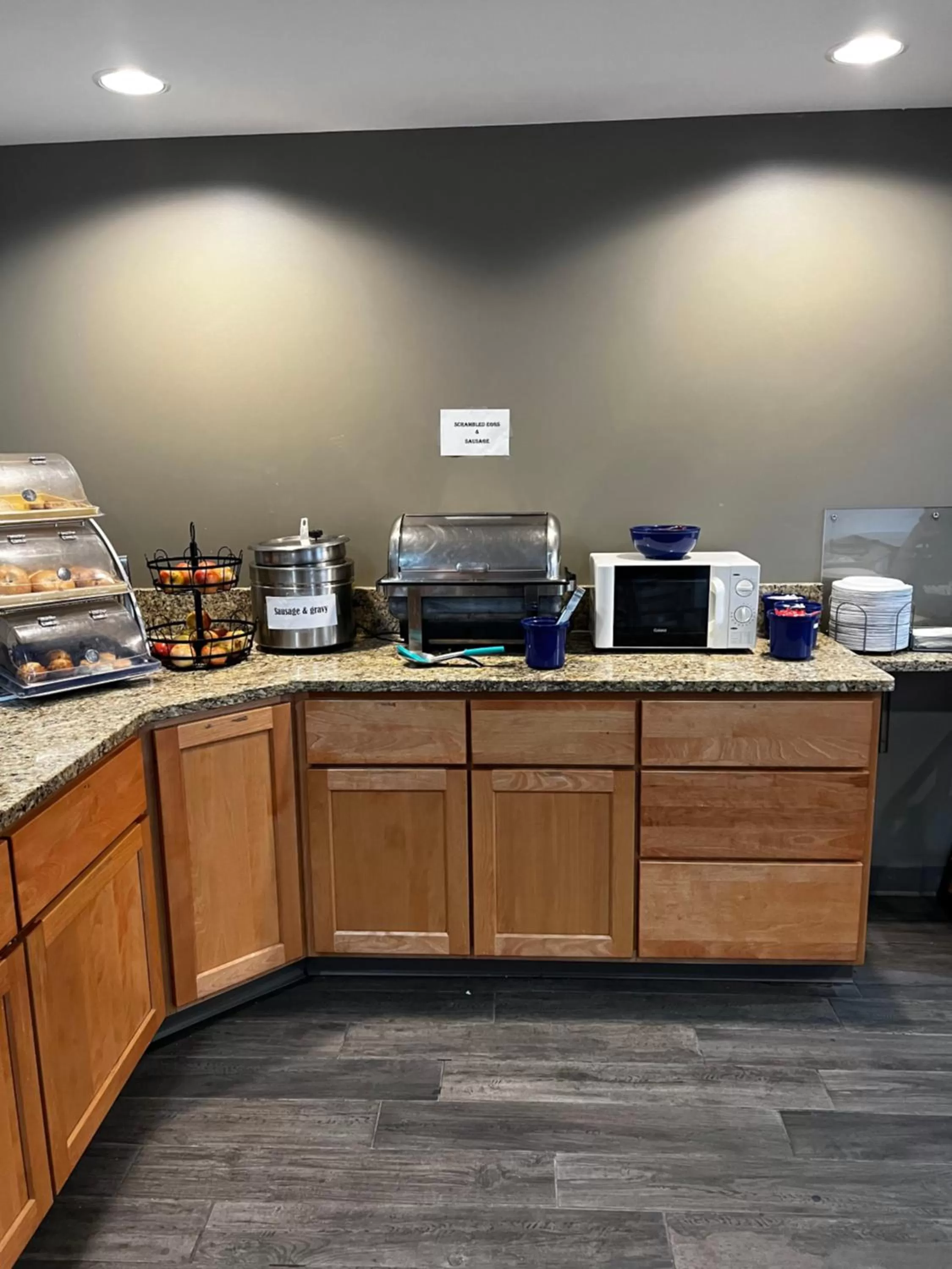 Breakfast in Days Inn by Wyndham Hays