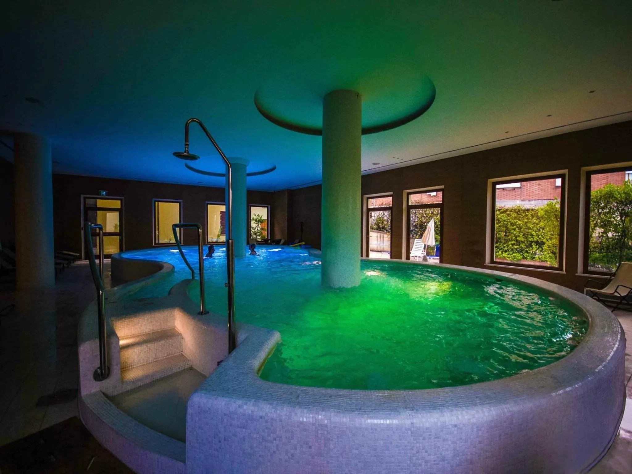 Spa and wellness centre/facilities in Hotel Villa Ricci & Benessere