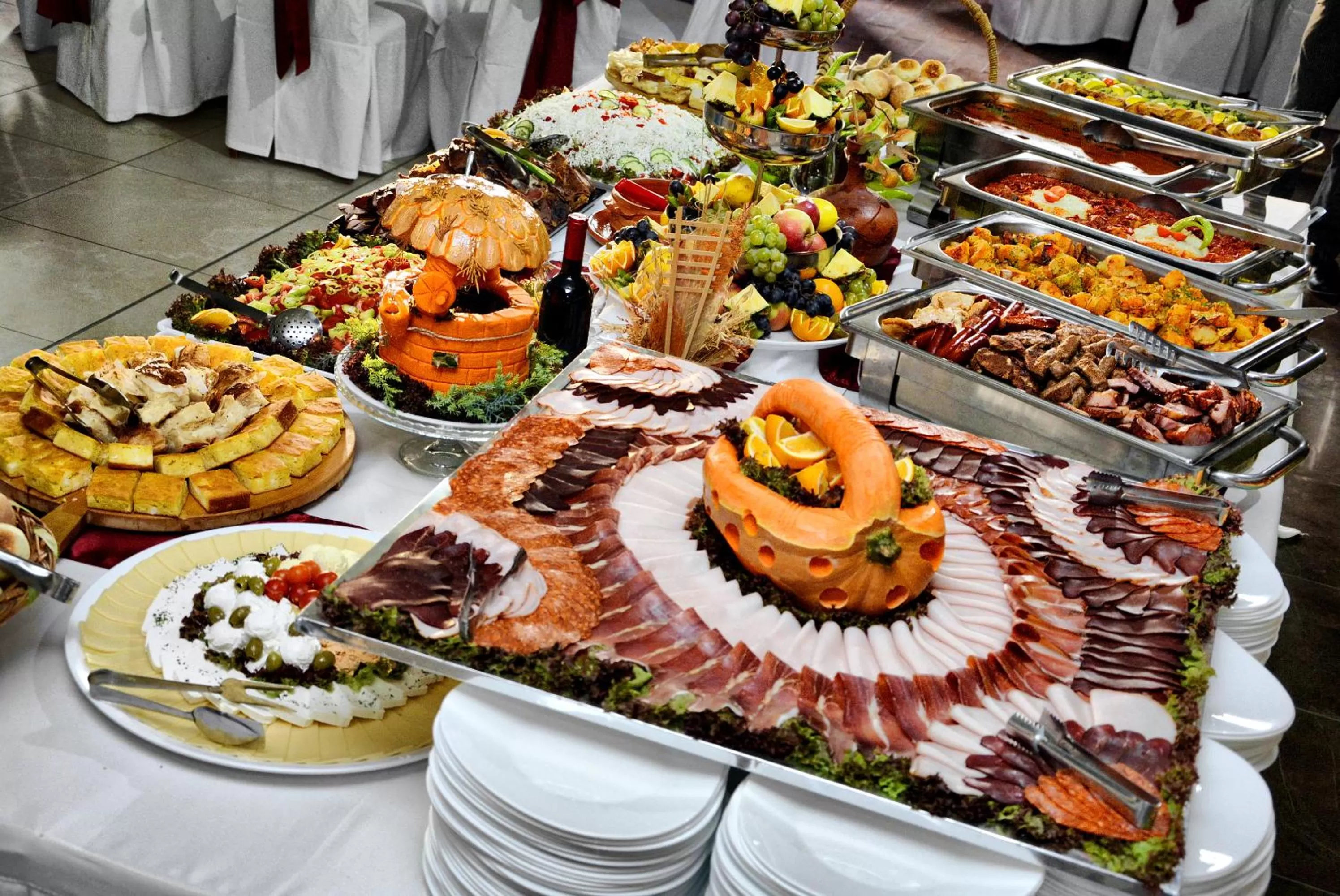 Food in S Club Resort Hotel Aqua Park and Spa