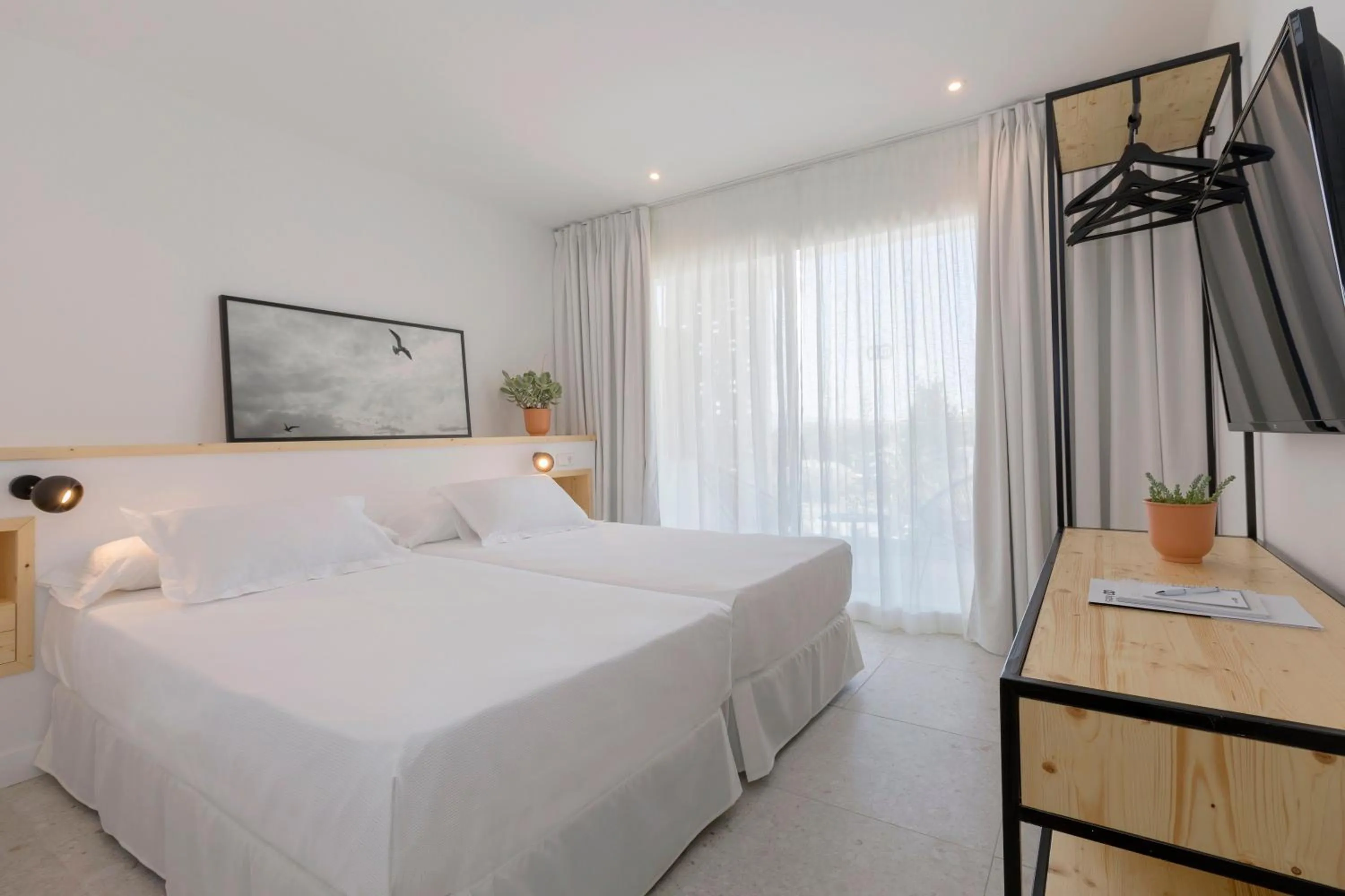 Bedroom, Bed in HM Ayron Park - Adults Only