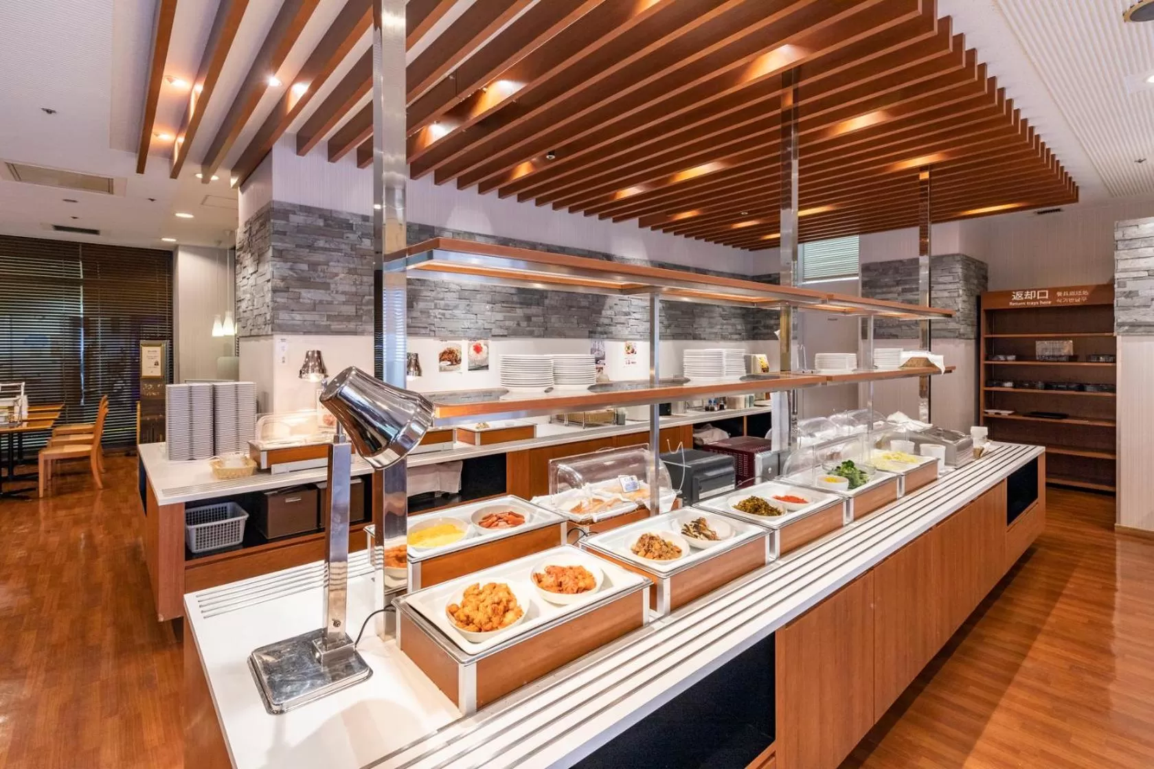 Breakfast in Nishitetsu Inn Kurosaki