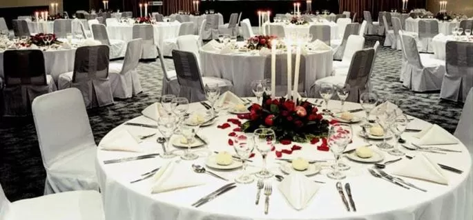 Banquet/Function facilities in Embaixador Hotel & Centro de Eventos by Fast10
