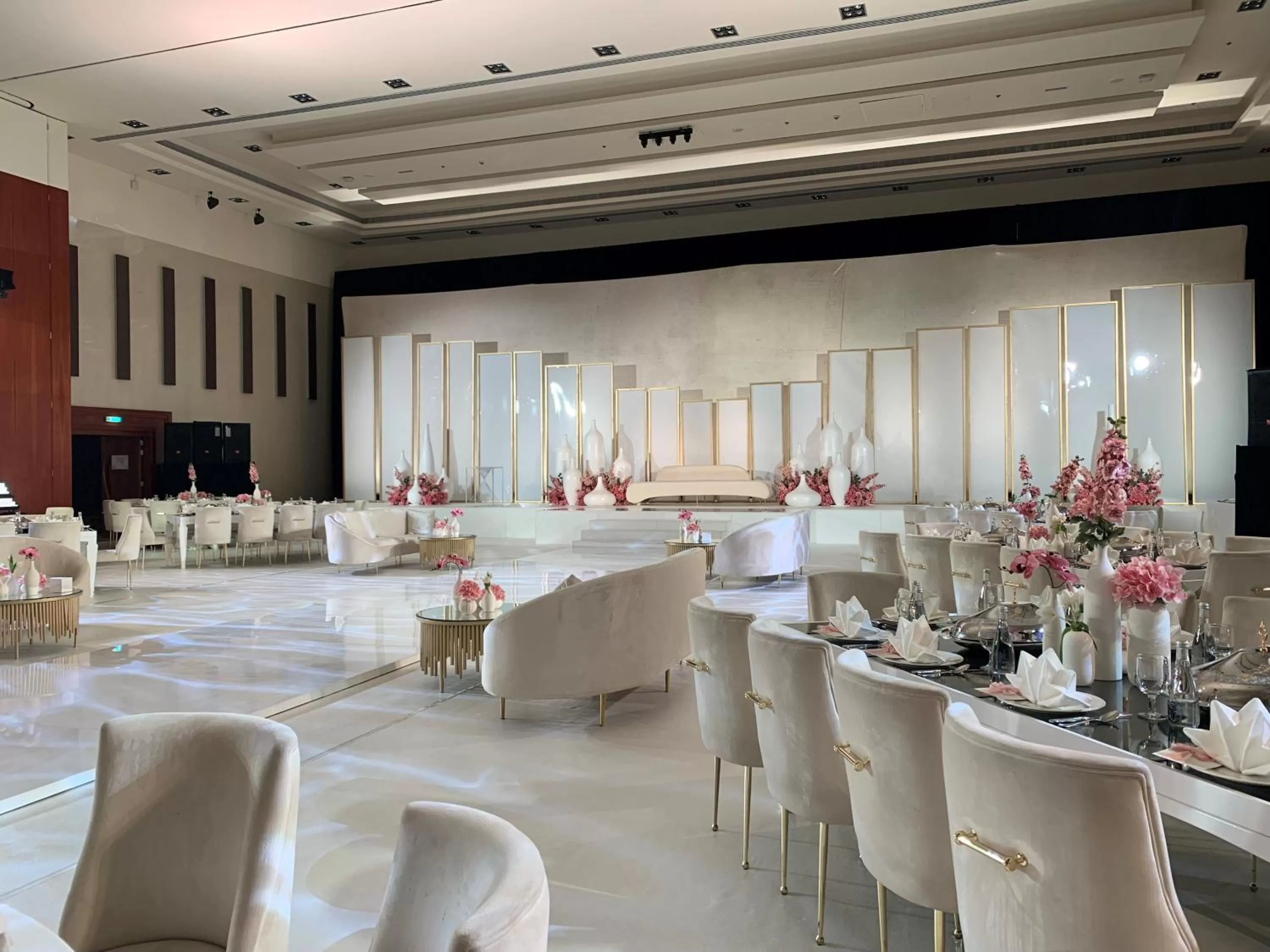 Living room in Novotel Fujairah