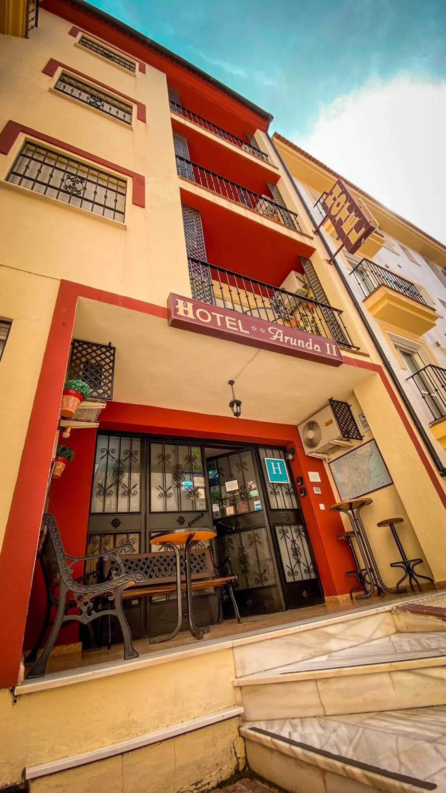 Property building in Hotel Arunda II