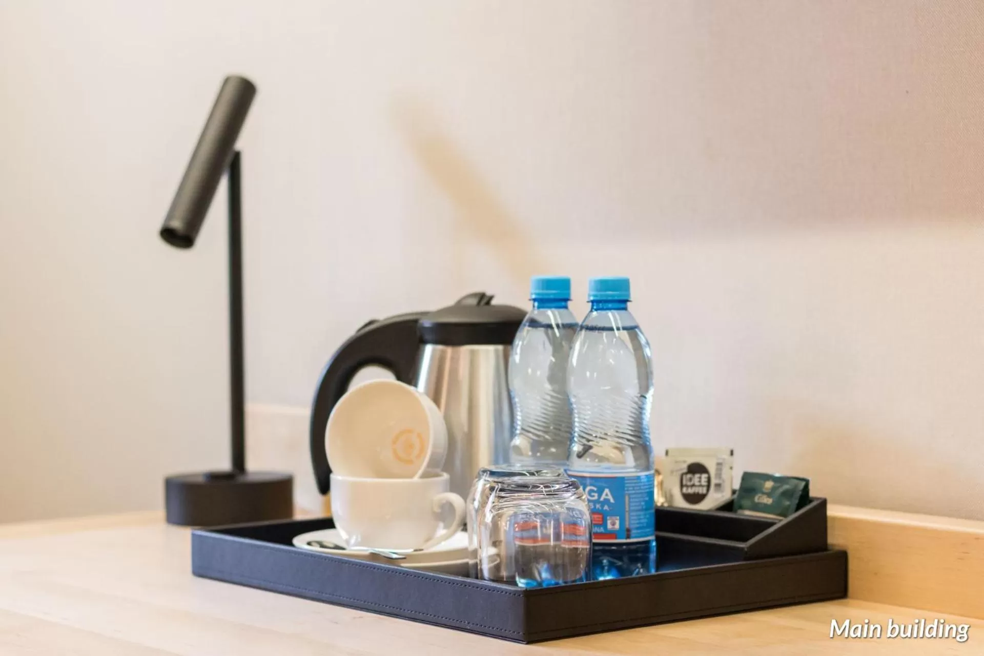 Coffee/tea facilities in Hotel Spichrz