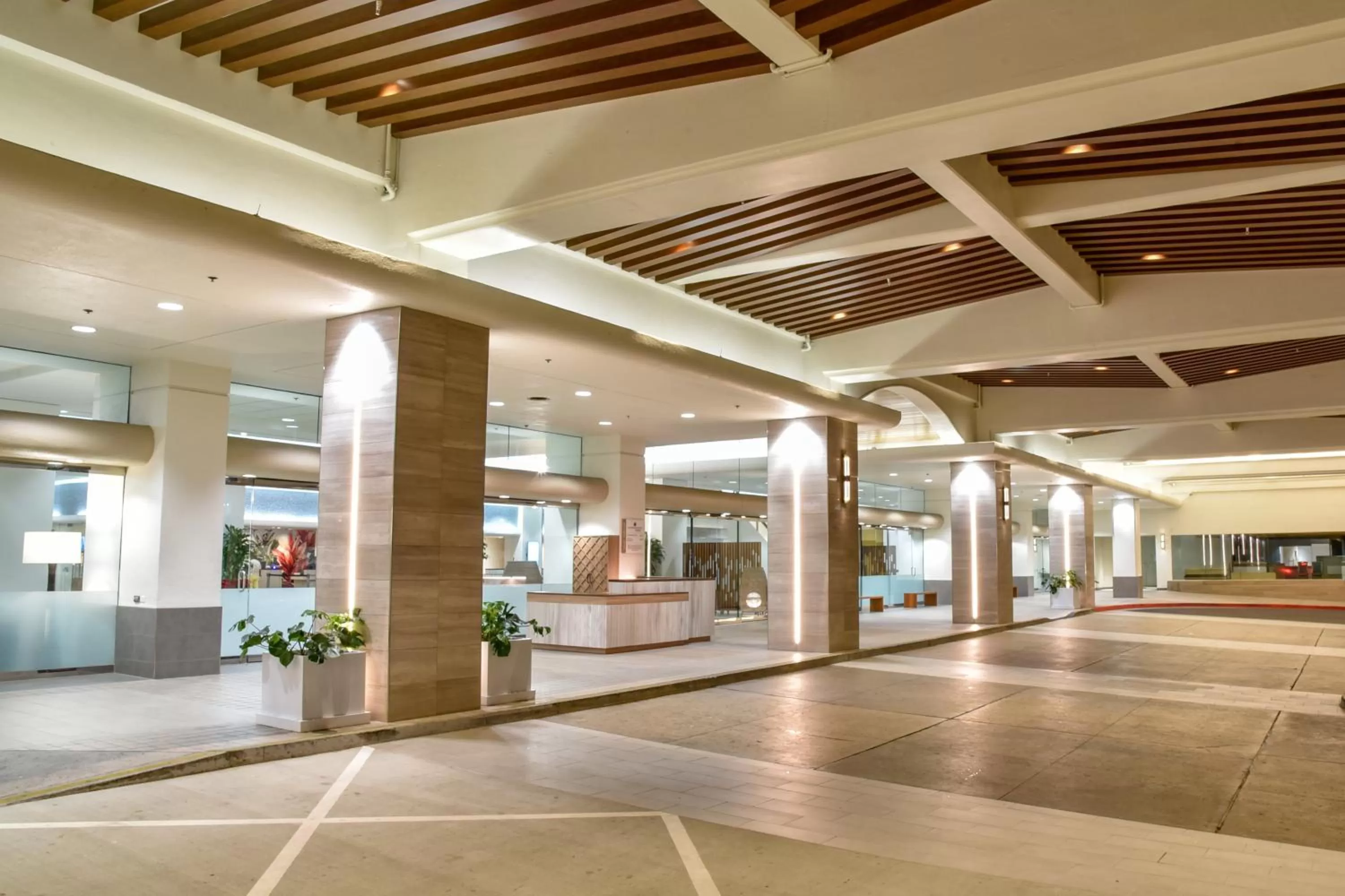 Facade/entrance in Ala Moana Honolulu by Mantra