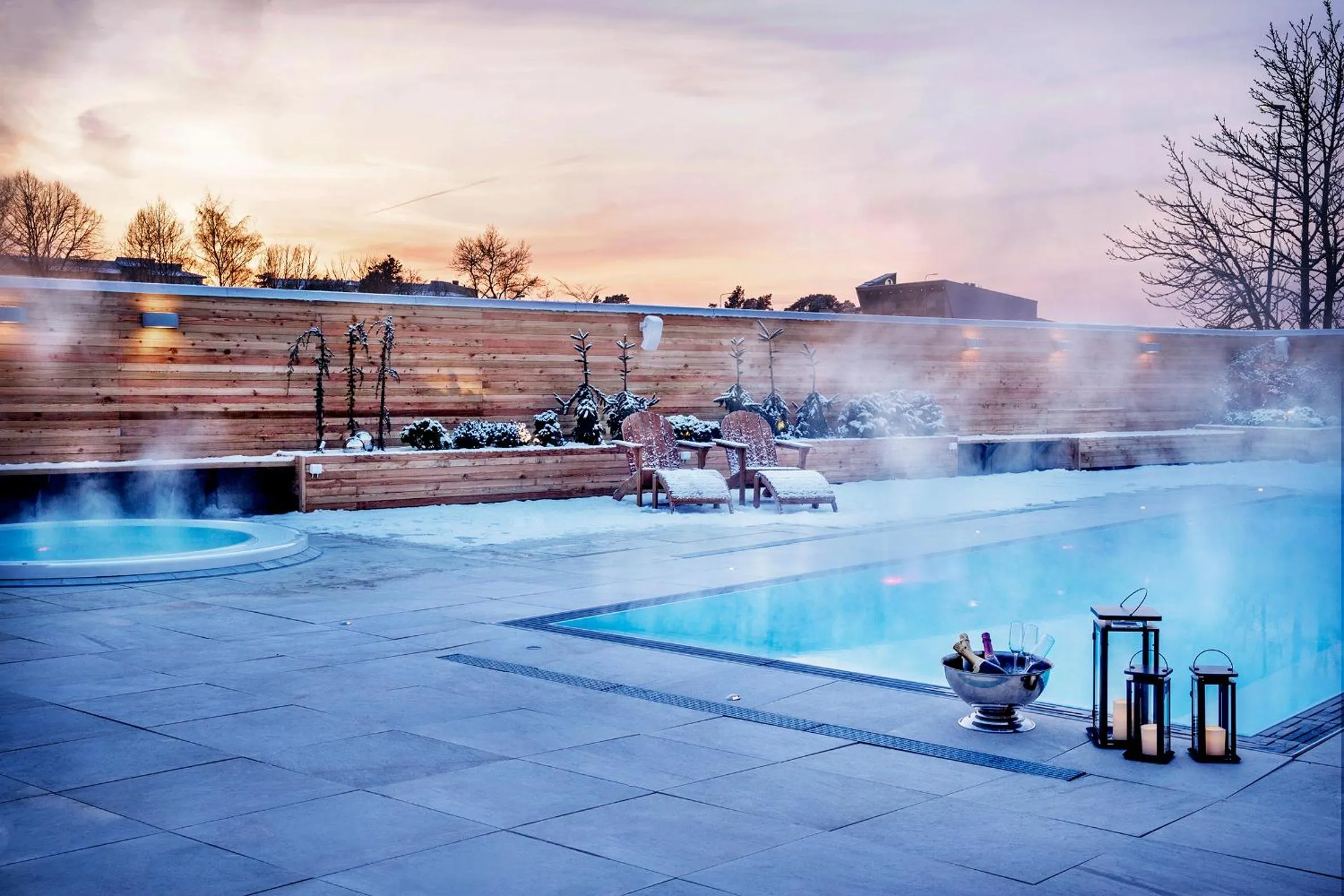 Property building in Welcome Hotel Barkarby