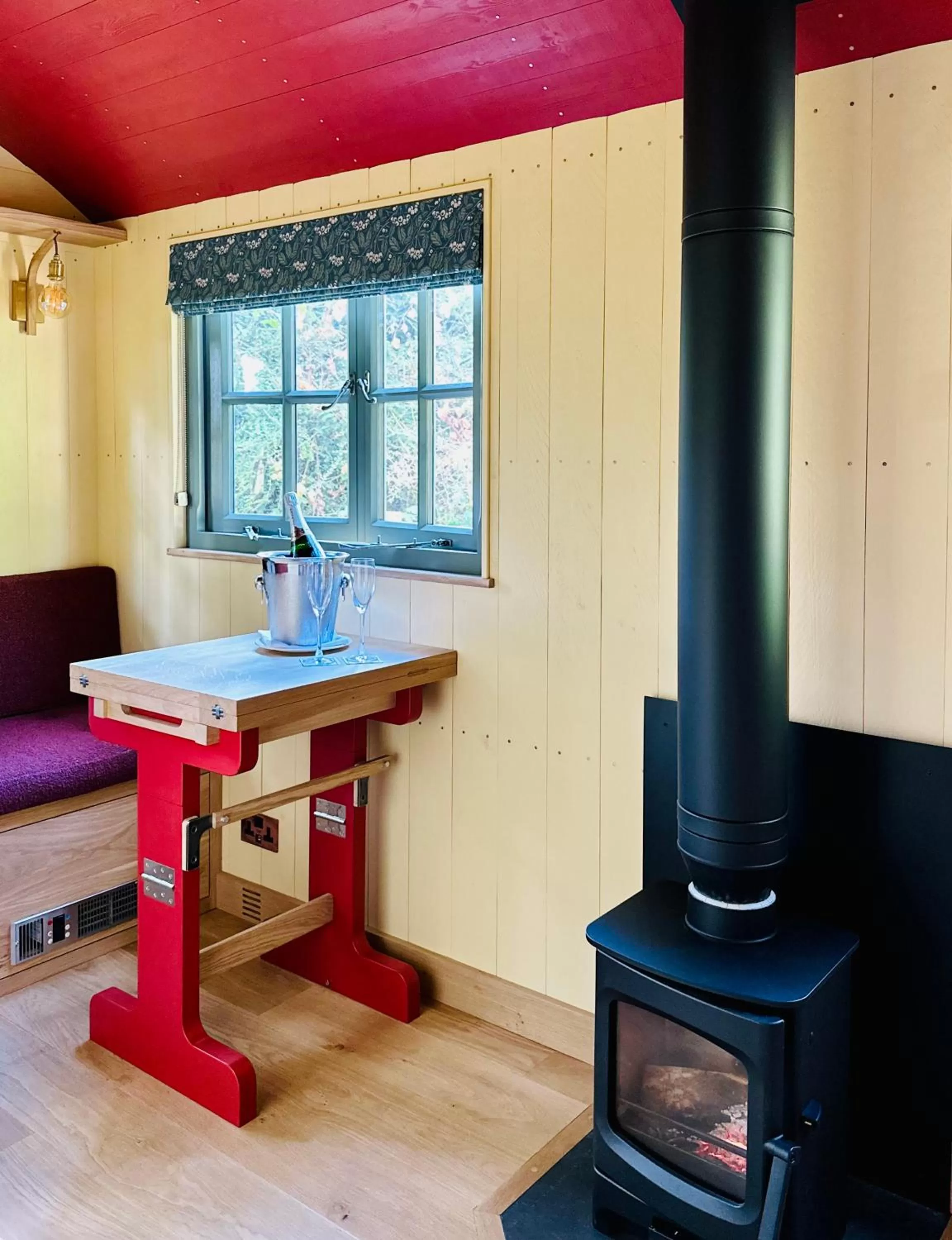 Seating area in Rufflets St Andrews