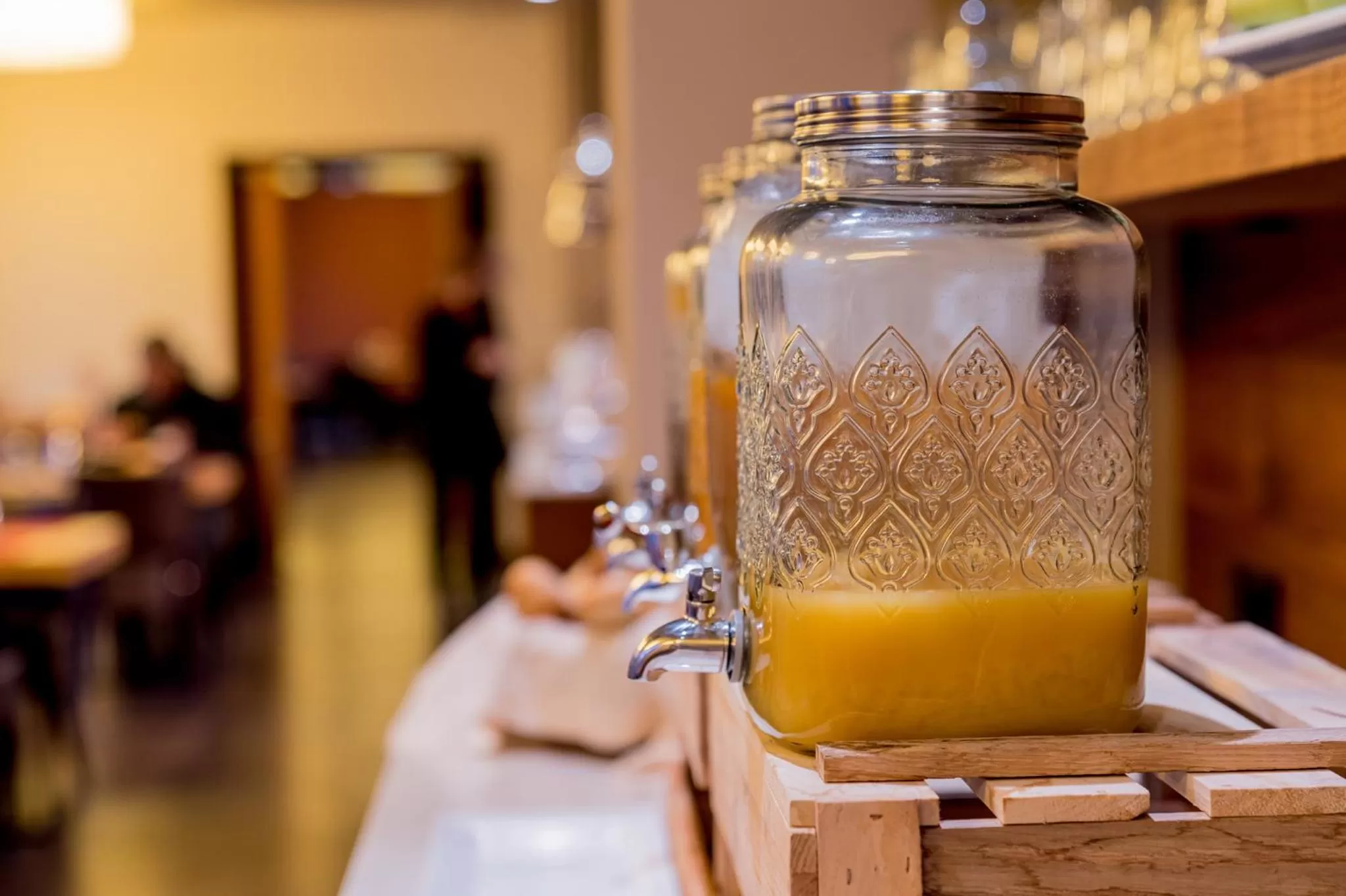 Food and drinks in Hotel Bacchus